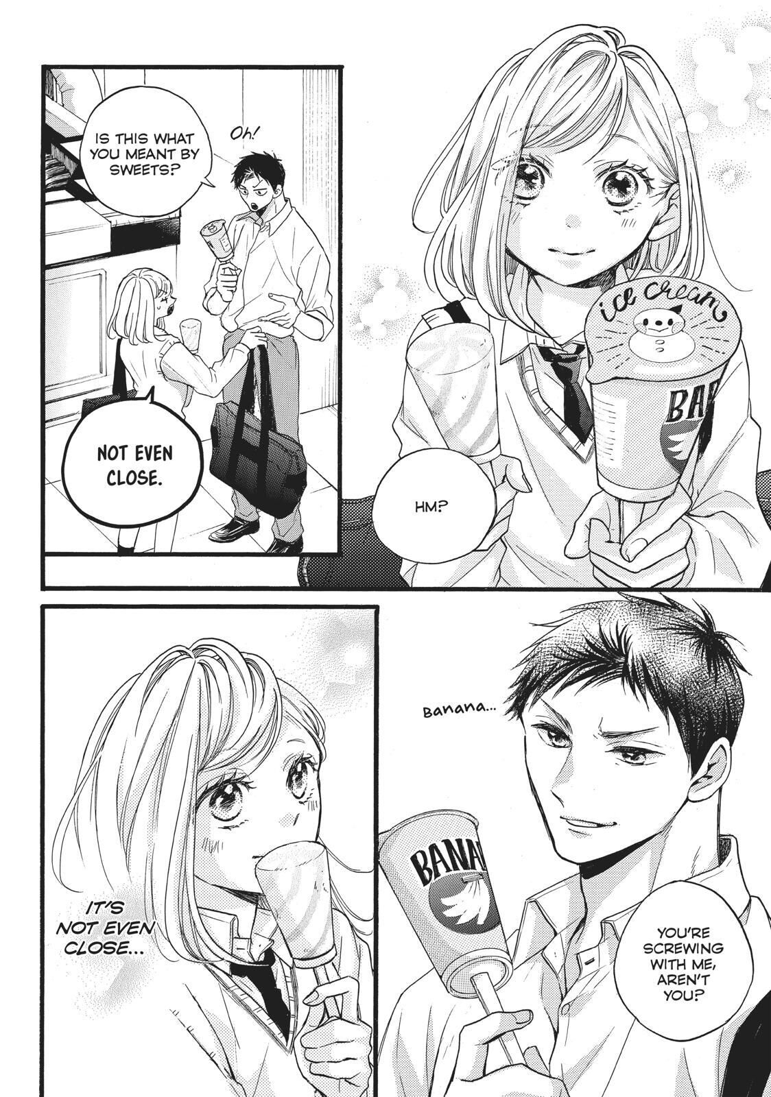 Abe-kun ni Nerawaretemasu Chapter 14 page 30 - Chapter 14: My Own Pace