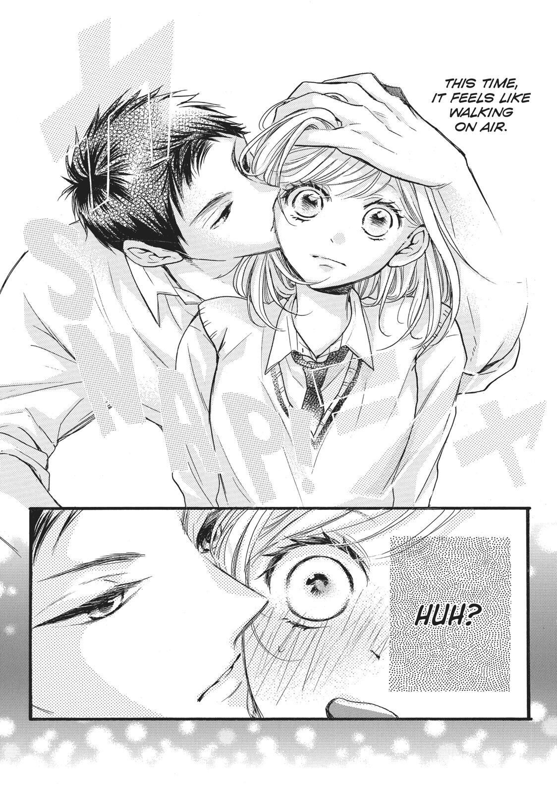 Abe-kun ni Nerawaretemasu Chapter 14 page 34 - Chapter 14: My Own Pace