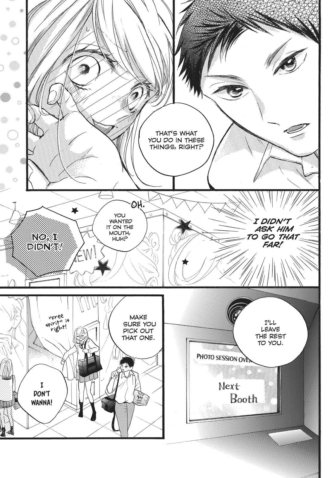 Abe-kun ni Nerawaretemasu Chapter 14 page 35 - Chapter 14: My Own Pace