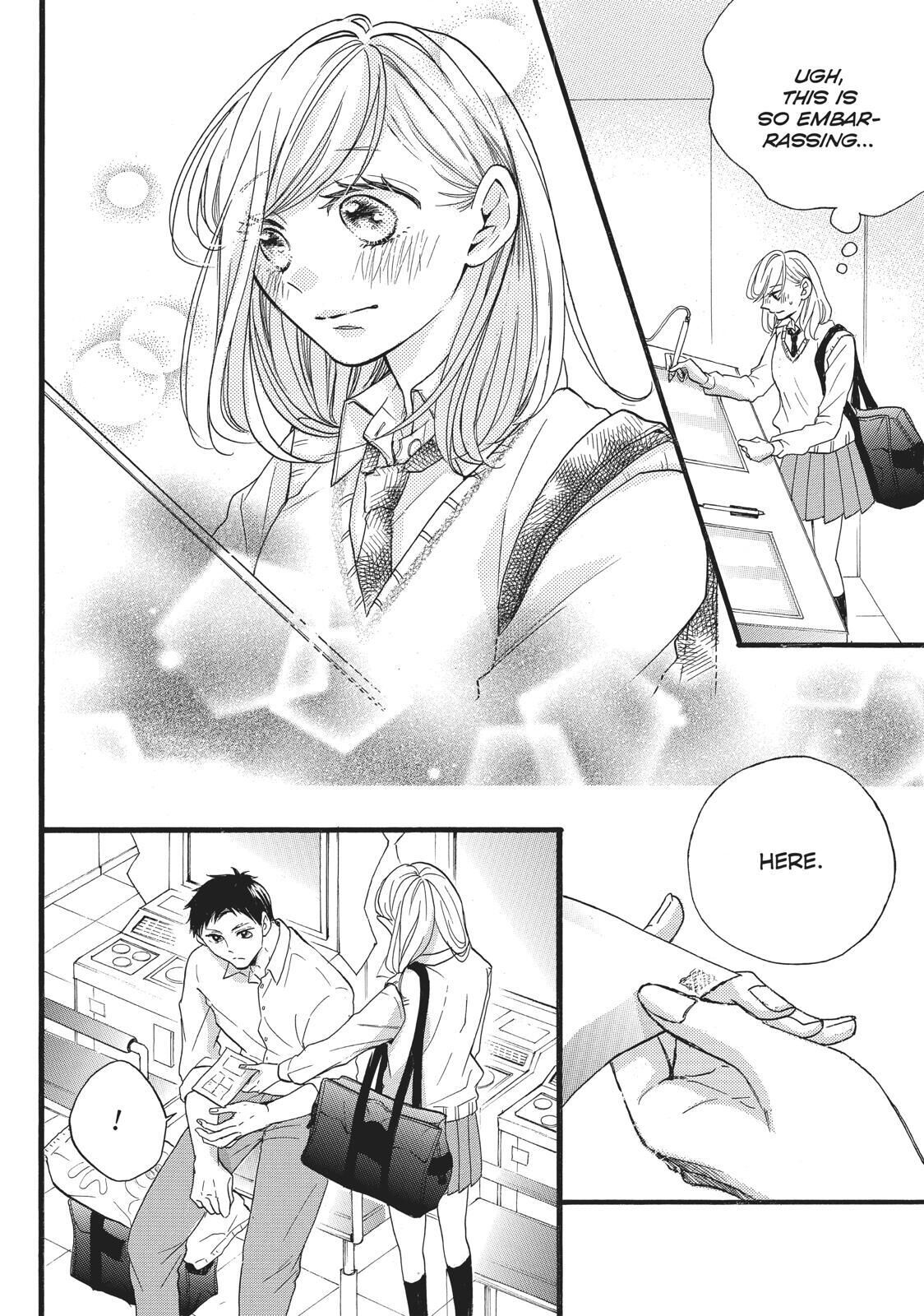 Abe-kun ni Nerawaretemasu Chapter 14 page 36 - Chapter 14: My Own Pace