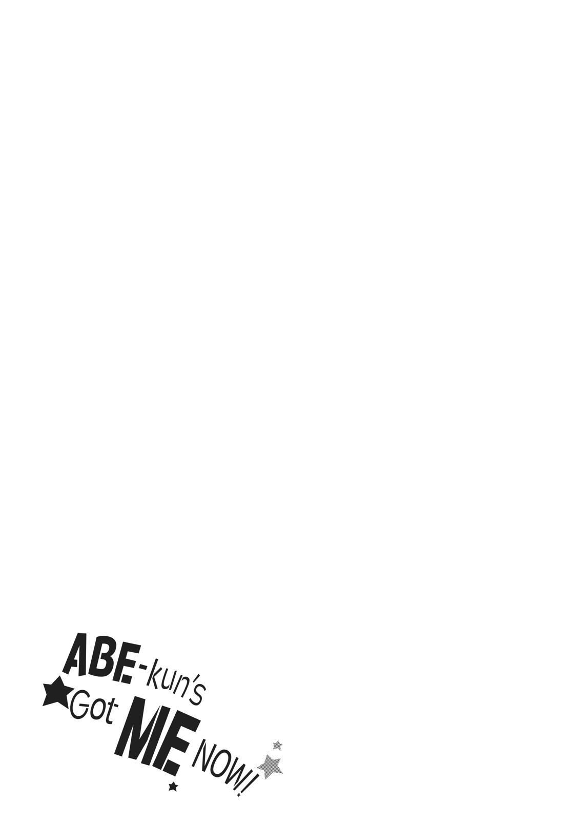 Abe-kun ni Nerawaretemasu Chapter 14 page 39 - Chapter 14: My Own Pace