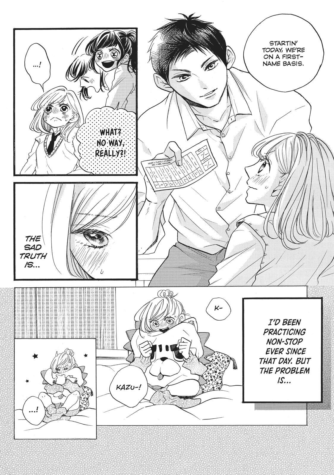 Abe-kun ni Nerawaretemasu Chapter 14 page 4 - Chapter 14: My Own Pace