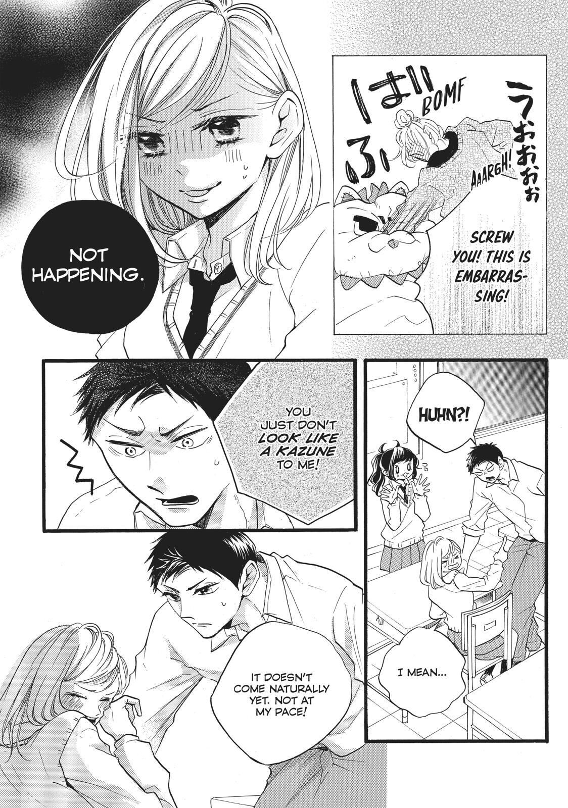 Abe-kun ni Nerawaretemasu Chapter 14 page 5 - Chapter 14: My Own Pace