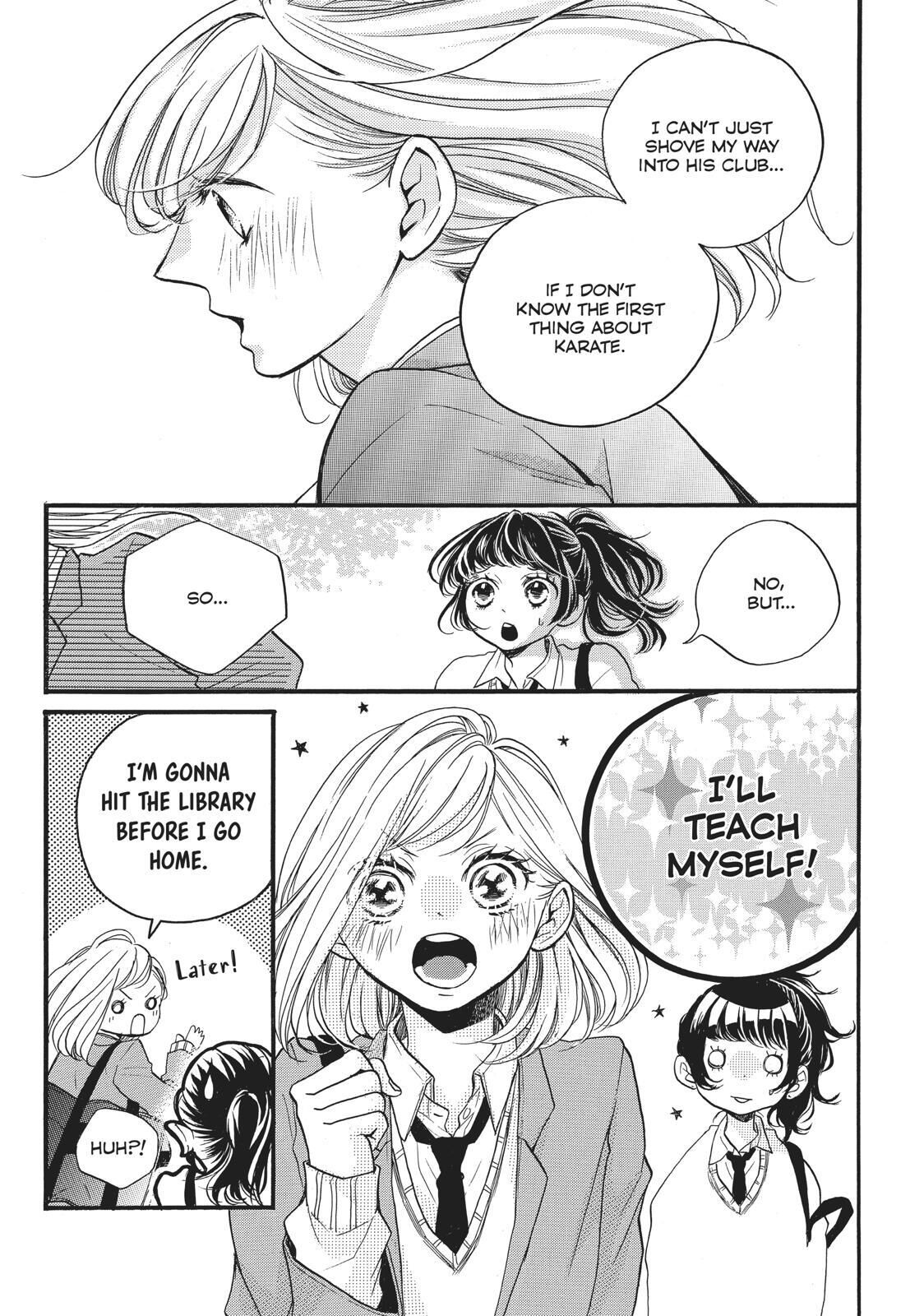 Abe-kun ni Nerawaretemasu Chapter 15 page 11 - Chapter 15: On The Attack?!