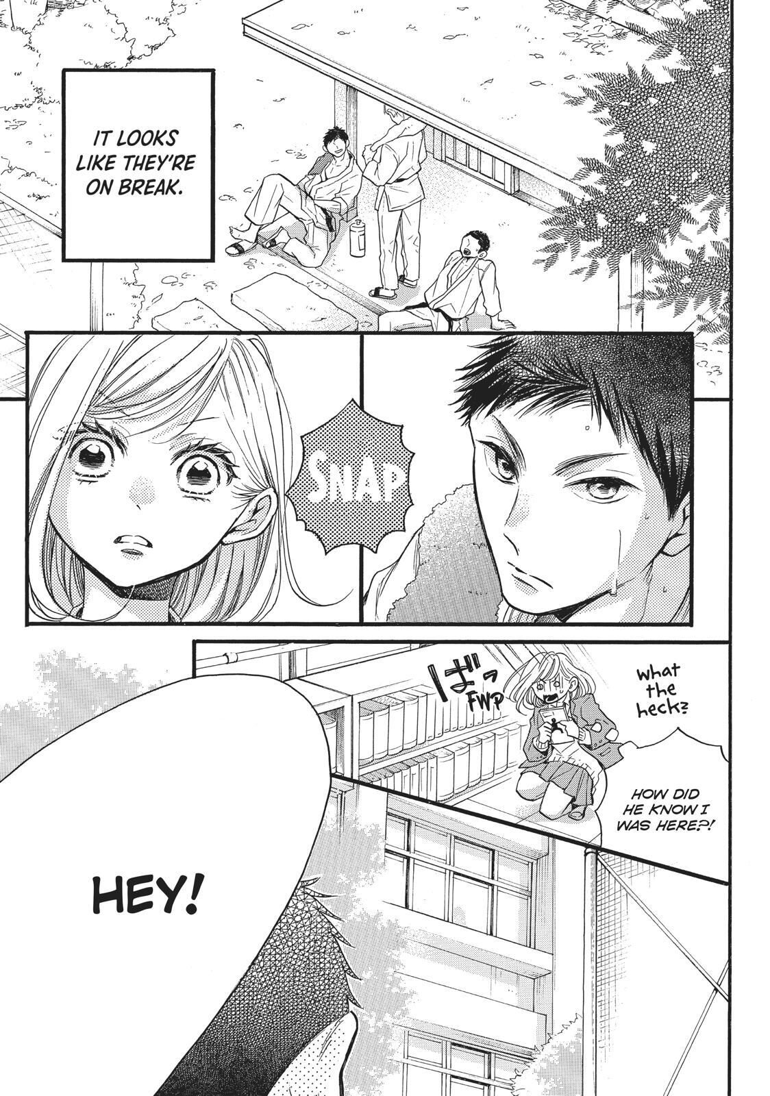Abe-kun ni Nerawaretemasu Chapter 15 page 13 - Chapter 15: On The Attack?!