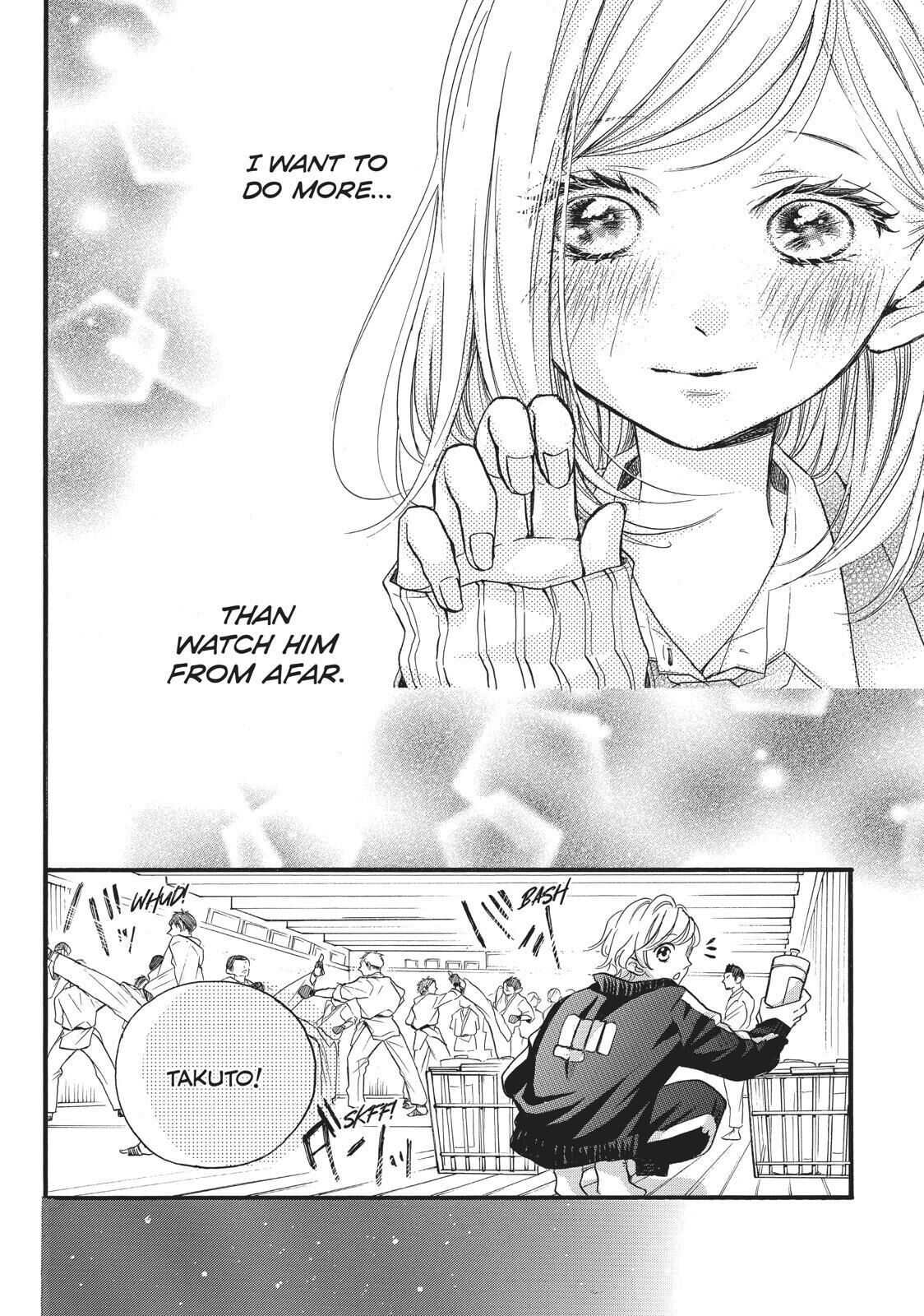 Abe-kun ni Nerawaretemasu Chapter 15 page 16 - Chapter 15: On The Attack?!