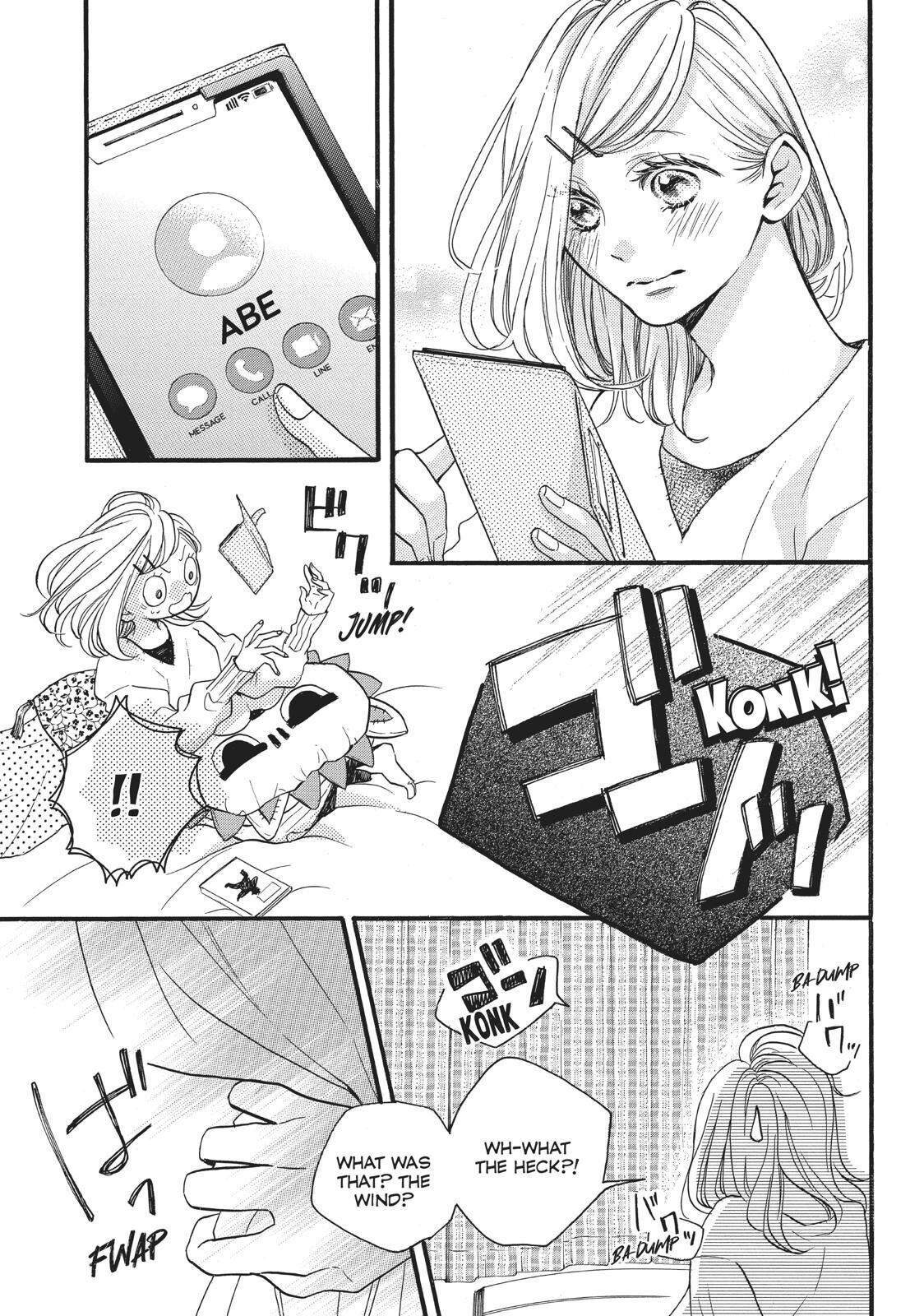 Abe-kun ni Nerawaretemasu Chapter 15 page 21 - Chapter 15: On The Attack?!