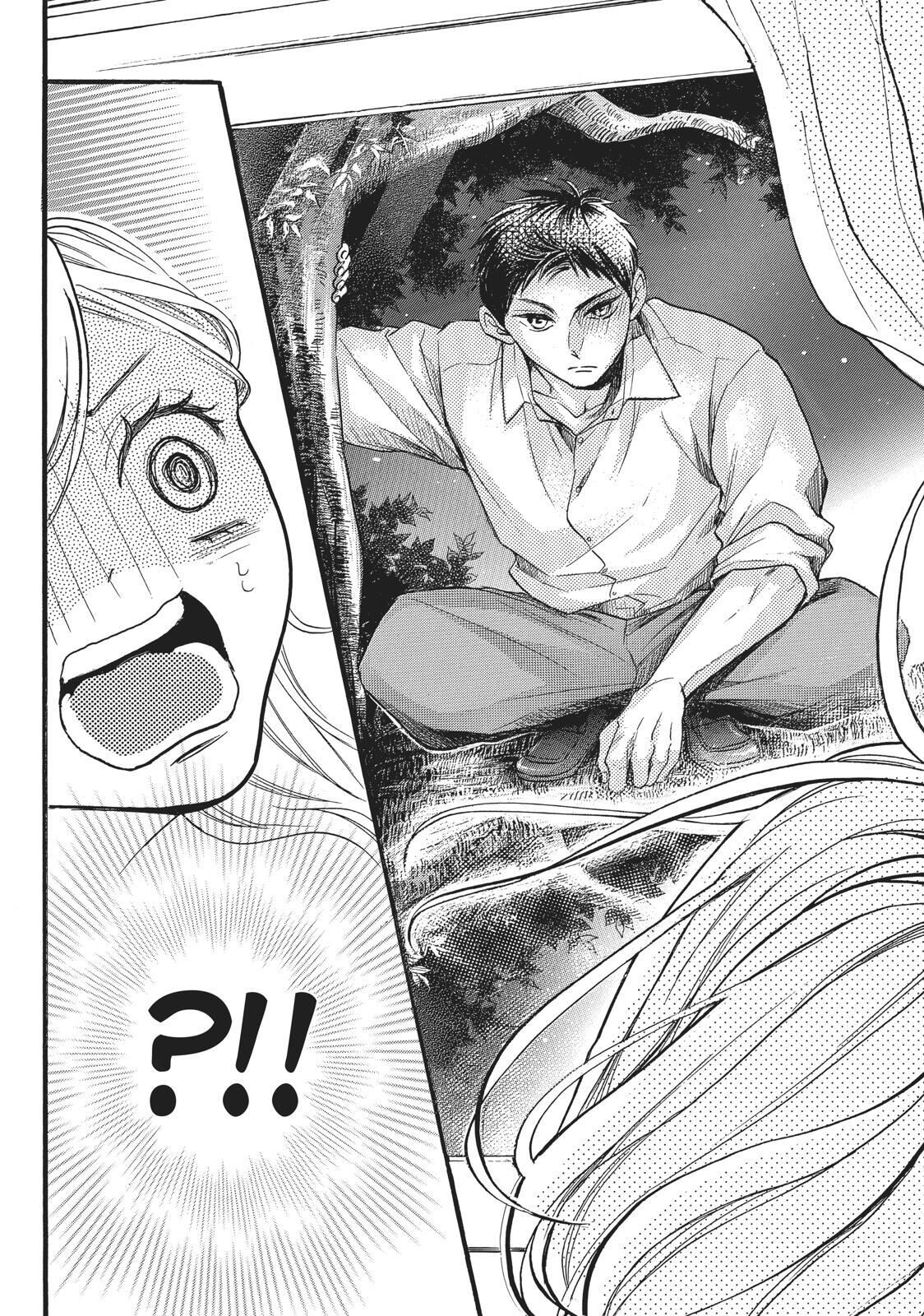 Abe-kun ni Nerawaretemasu Chapter 15 page 22 - Chapter 15: On The Attack?!