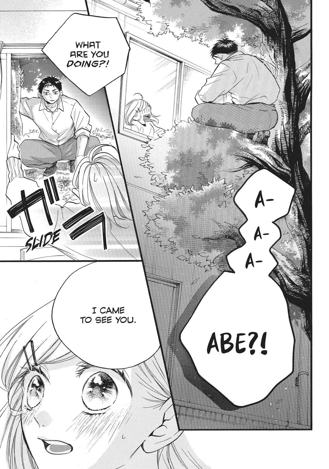 Abe-kun ni Nerawaretemasu Chapter 15 page 23 - Chapter 15: On The Attack?!