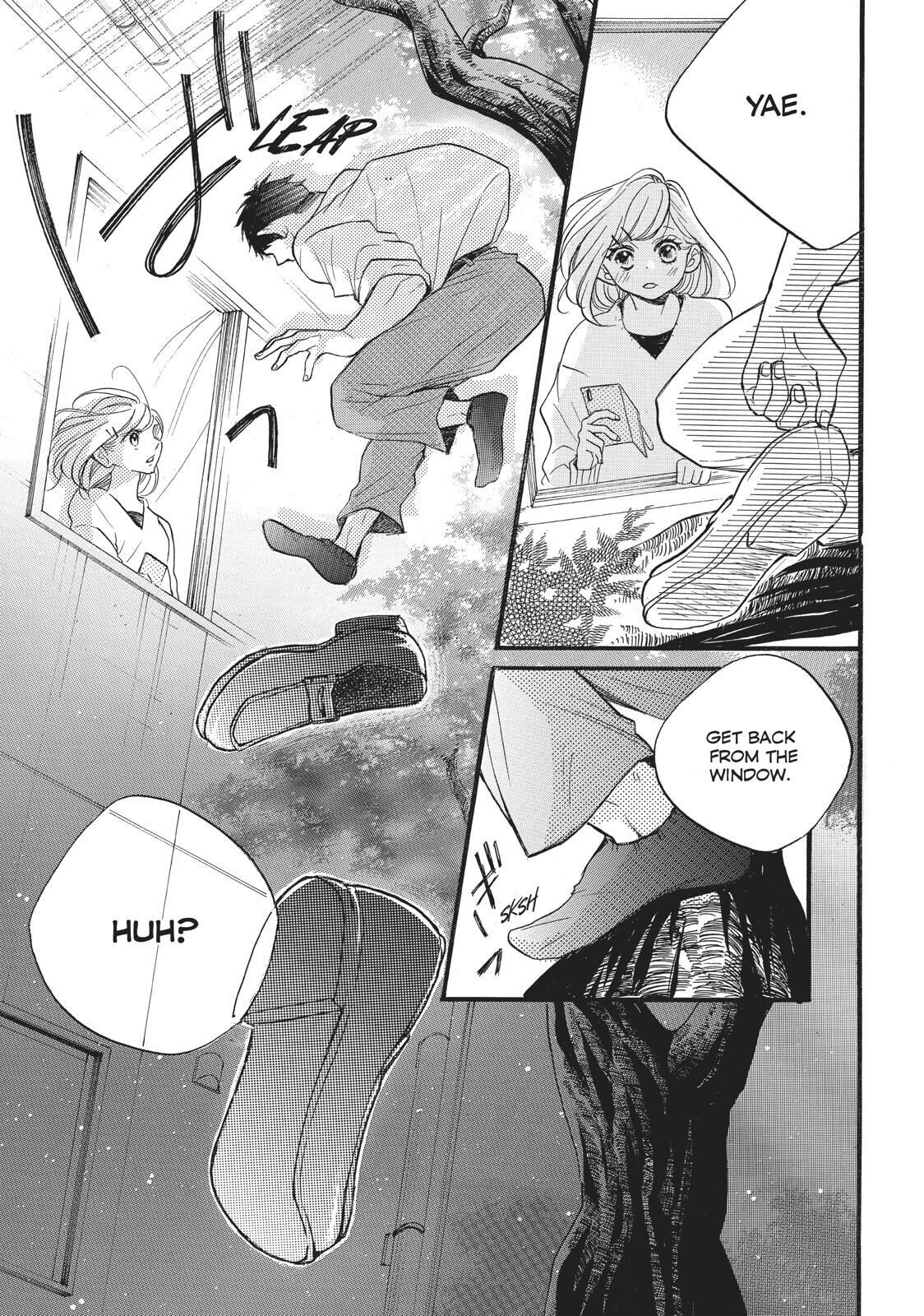 Abe-kun ni Nerawaretemasu Chapter 15 page 27 - Chapter 15: On The Attack?!