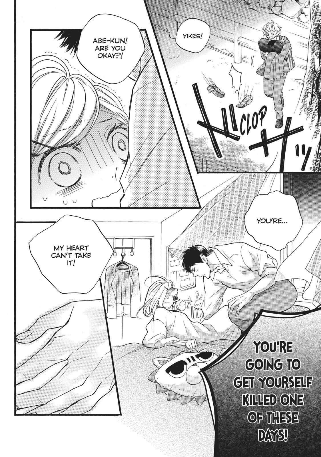 Abe-kun ni Nerawaretemasu Chapter 15 page 28 - Chapter 15: On The Attack?!