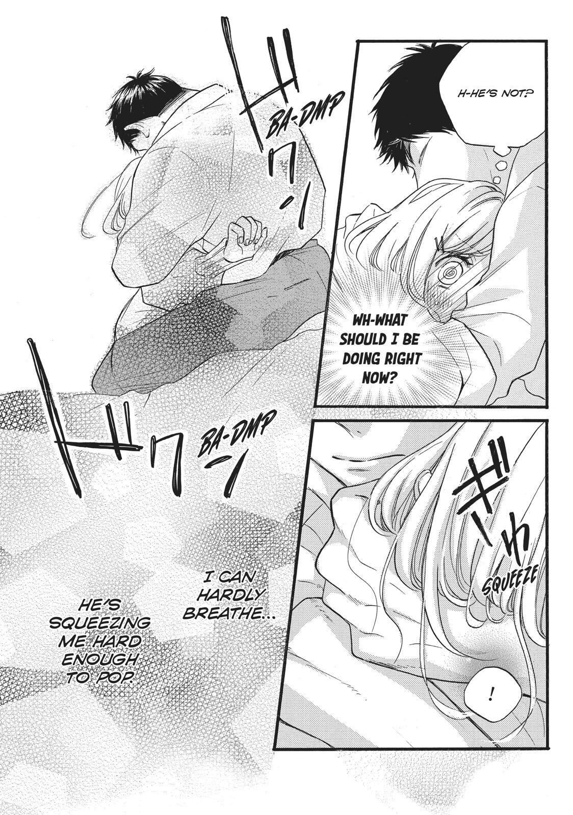Abe-kun ni Nerawaretemasu Chapter 15 page 31 - Chapter 15: On The Attack?!