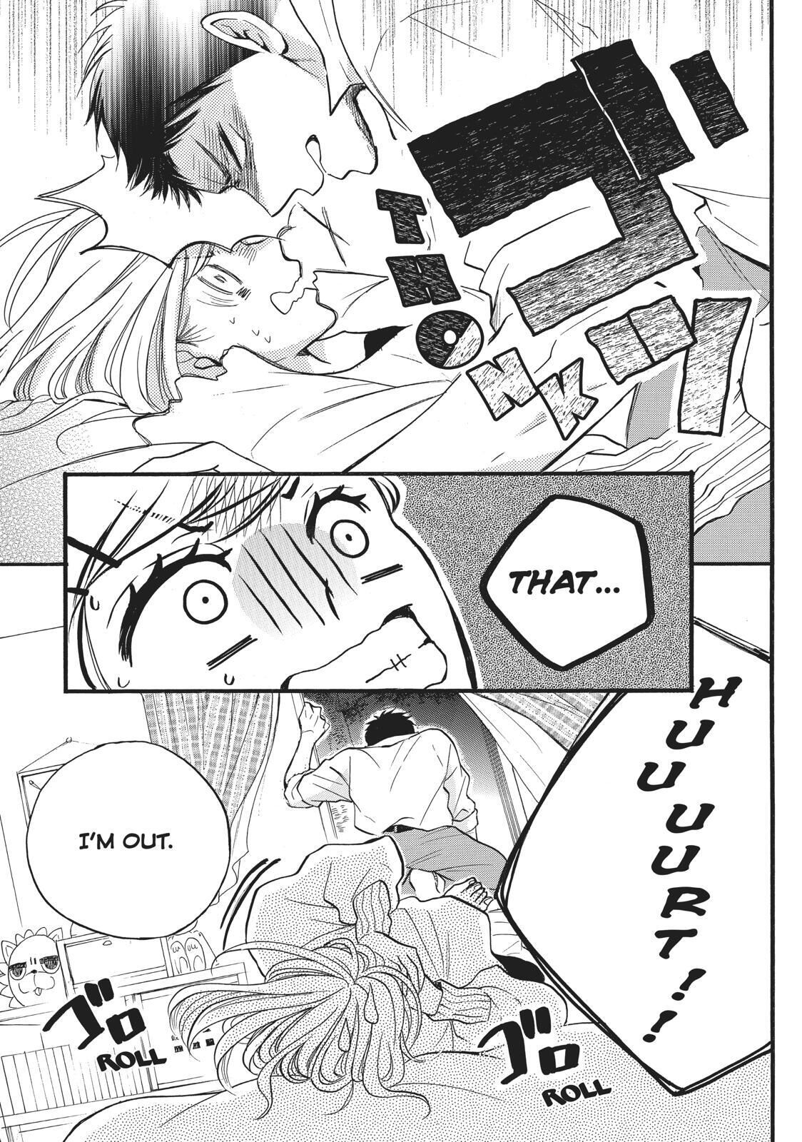 Abe-kun ni Nerawaretemasu Chapter 15 page 37 - Chapter 15: On The Attack?!