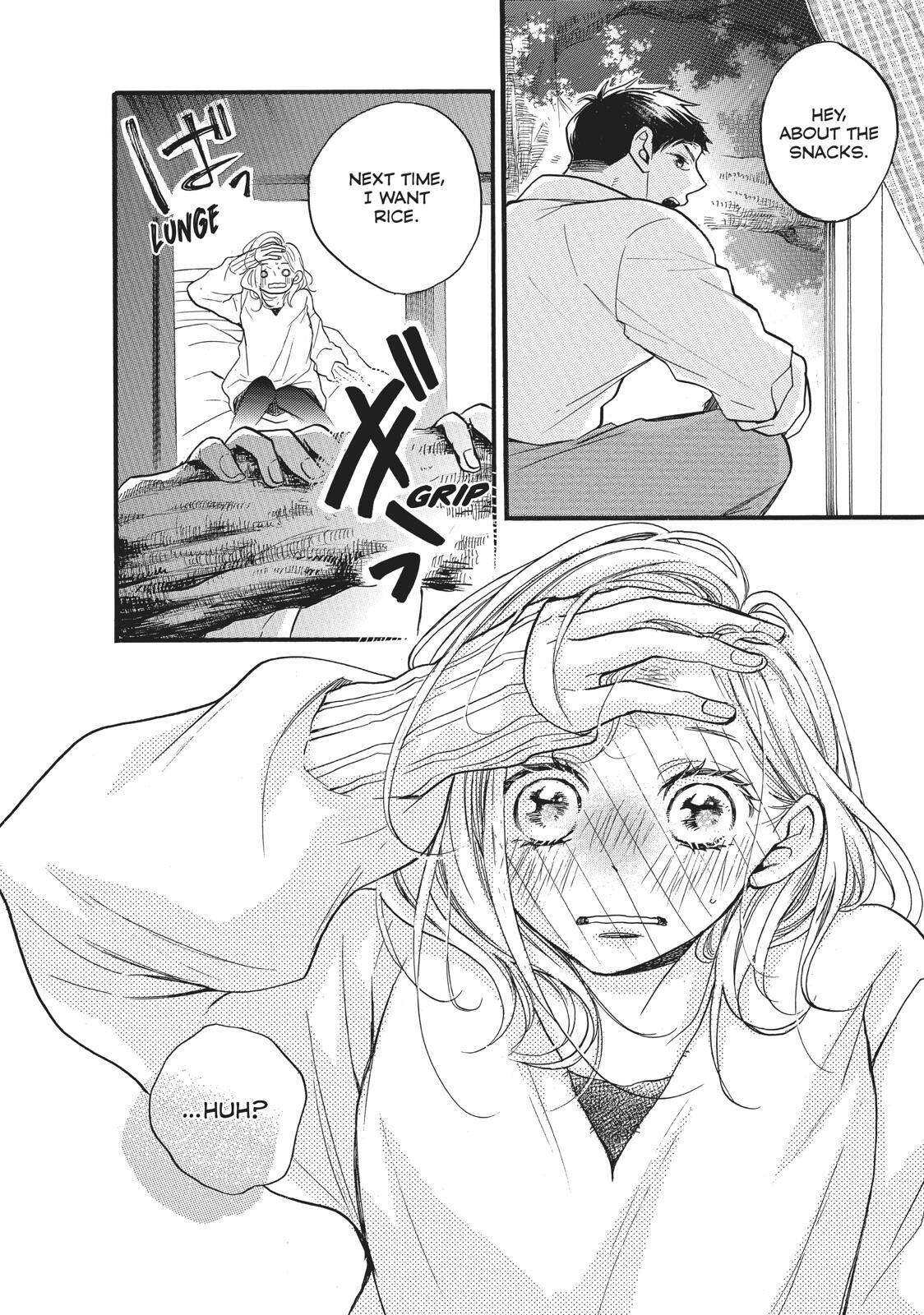 Abe-kun ni Nerawaretemasu Chapter 15 page 38 - Chapter 15: On The Attack?!