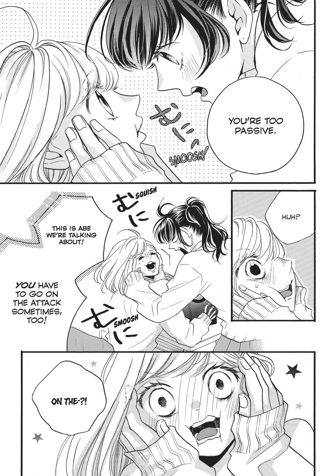 Abe-kun ni Nerawaretemasu Chapter 15 page 5 - Chapter 15: On The Attack?!
