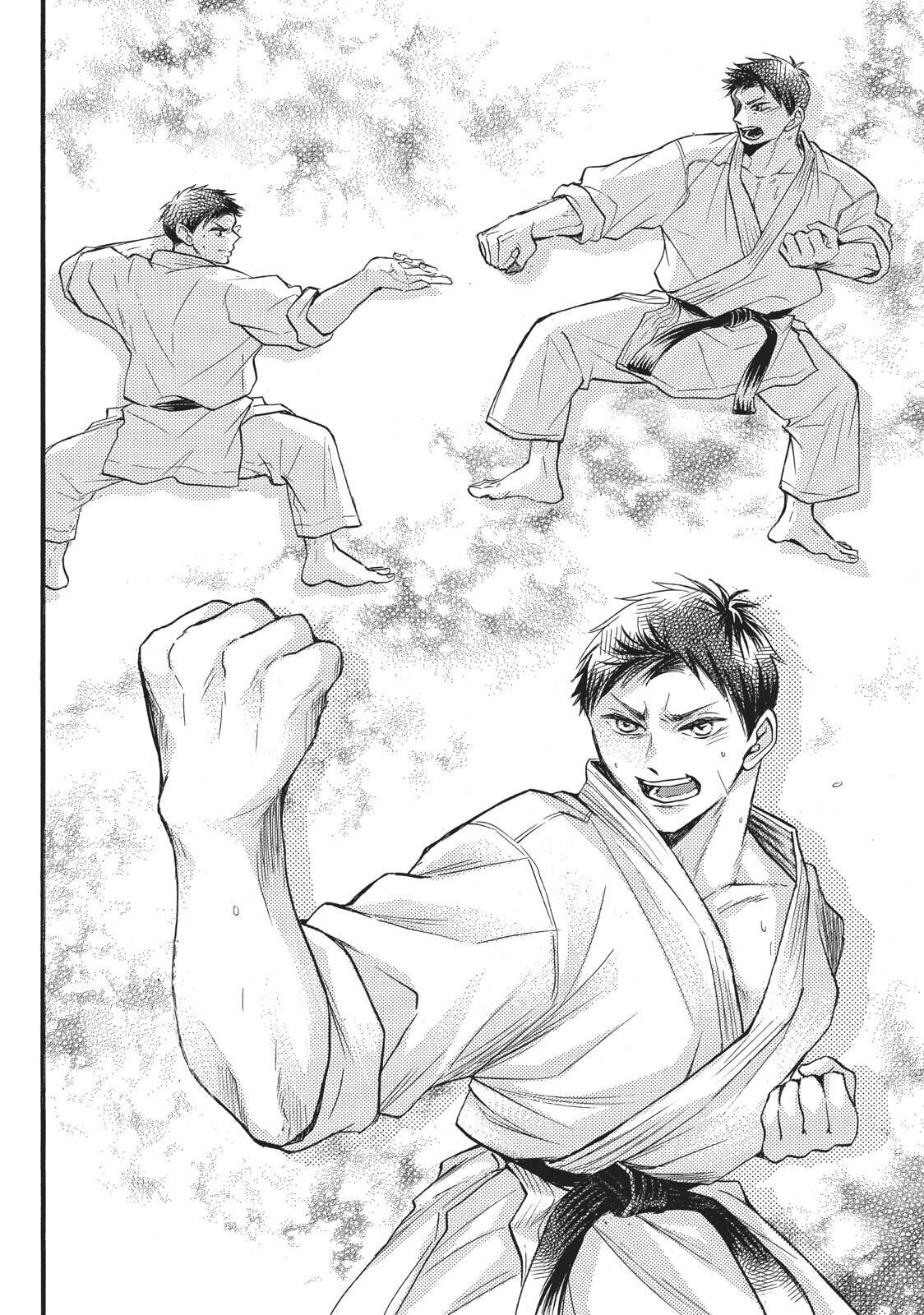 Abe-kun ni Nerawaretemasu Chapter 15 page 8 - Chapter 15: On The Attack?!