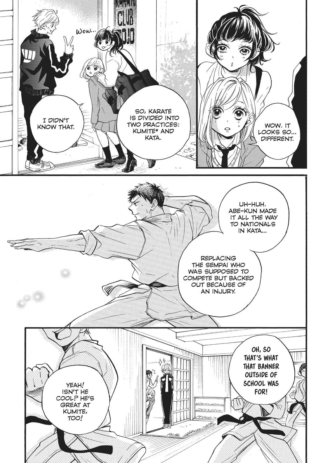 Abe-kun ni Nerawaretemasu Chapter 15 page 9 - Chapter 15: On The Attack?!