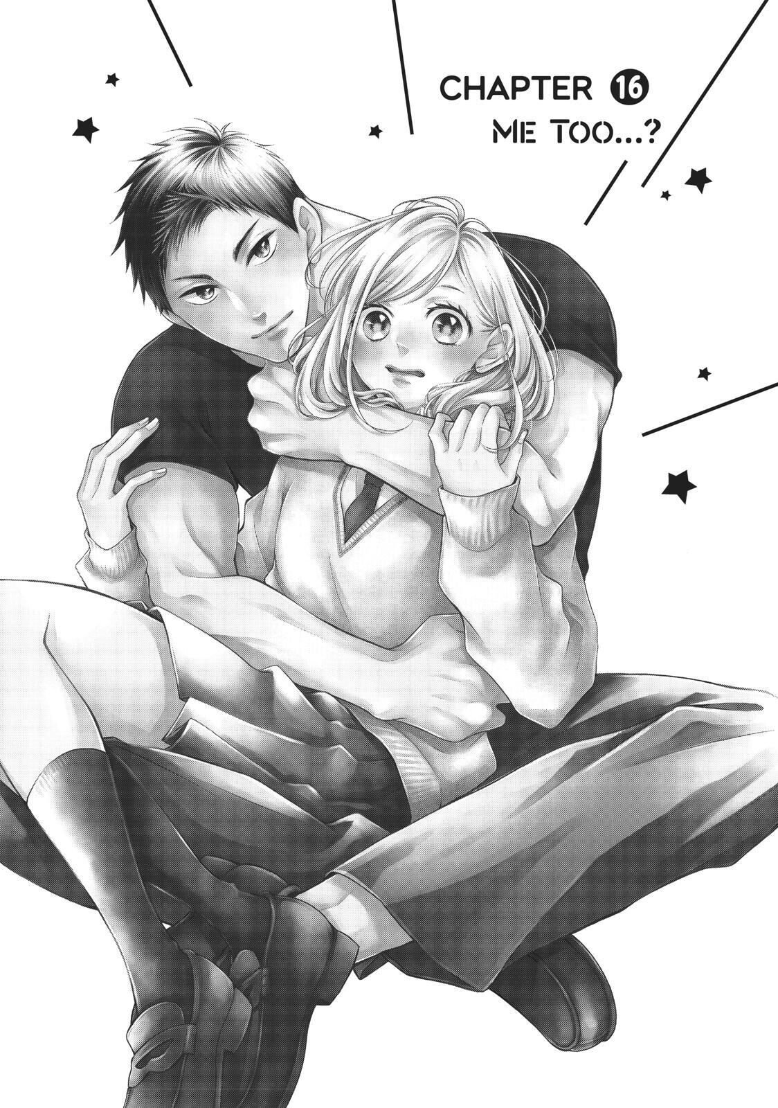 Abe-kun ni Nerawaretemasu Chapter 16 page 1 - Chapter 16: Me Too...?