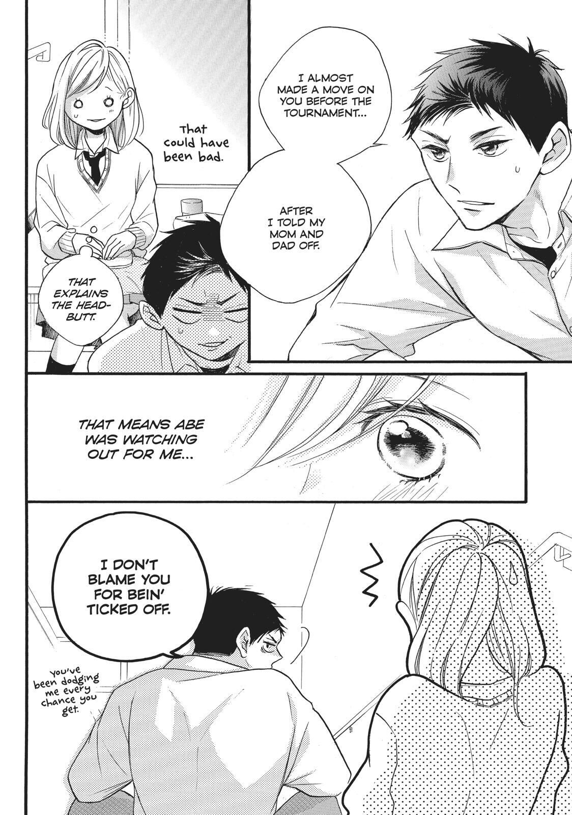Abe-kun ni Nerawaretemasu Chapter 16 page 15 - Chapter 16: Me Too...?