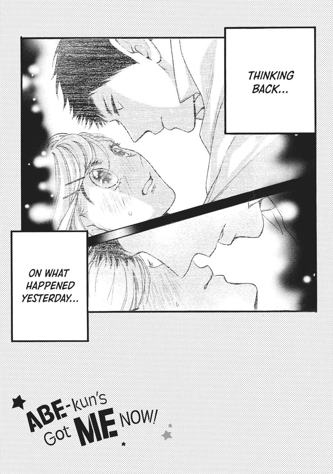 Abe-kun ni Nerawaretemasu Chapter 16 page 2 - Chapter 16: Me Too...?
