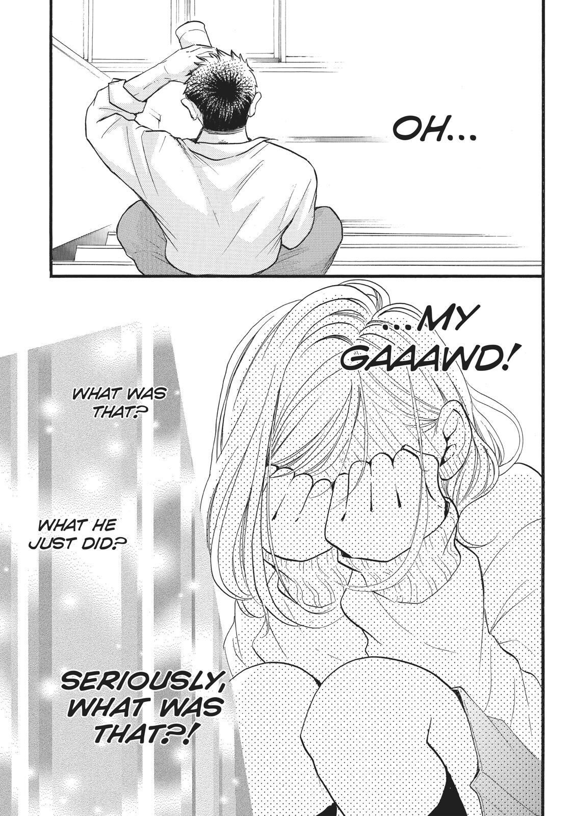 Abe-kun ni Nerawaretemasu Chapter 16 page 24 - Chapter 16: Me Too...?