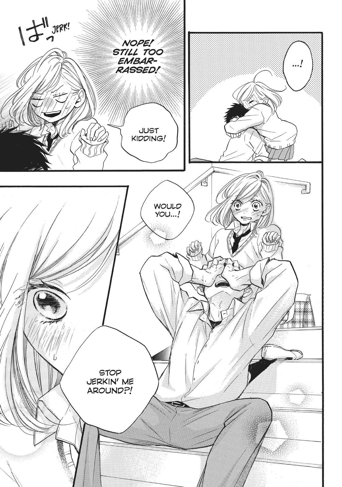 Abe-kun ni Nerawaretemasu Chapter 16 page 30 - Chapter 16: Me Too...?