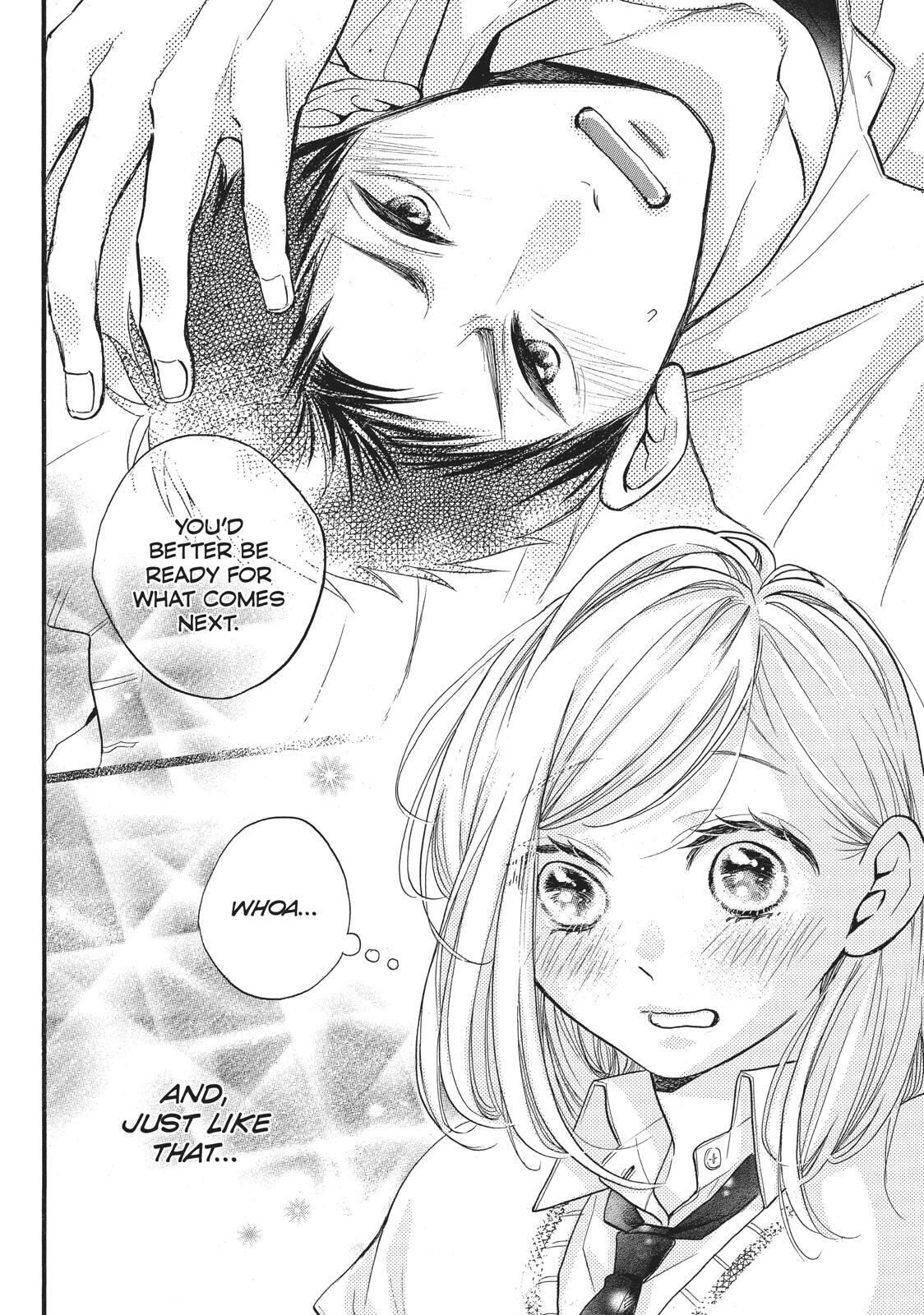 Abe-kun ni Nerawaretemasu Chapter 16 page 31 - Chapter 16: Me Too...?