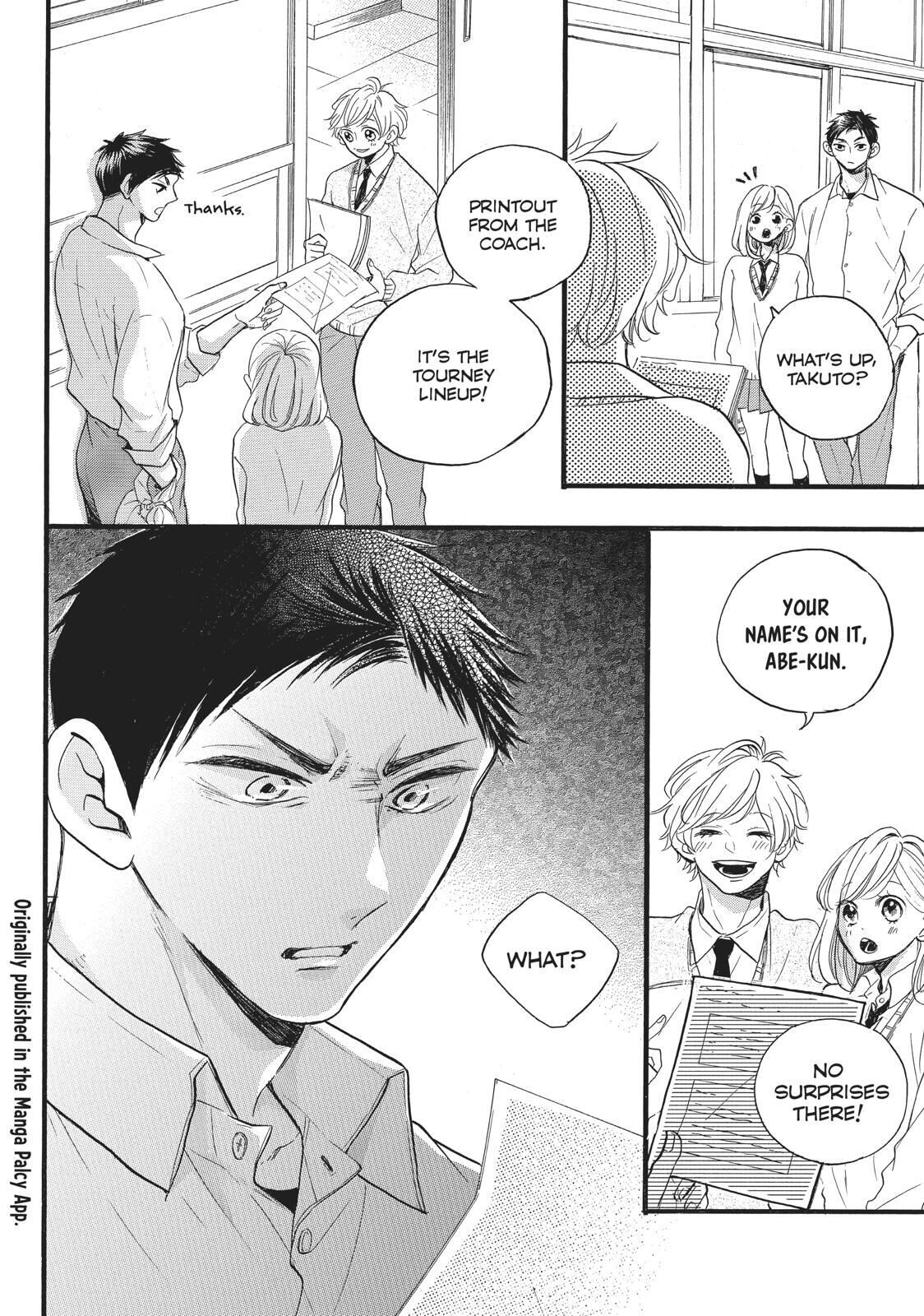 Abe-kun ni Nerawaretemasu Chapter 16 page 33 - Chapter 16: Me Too...?