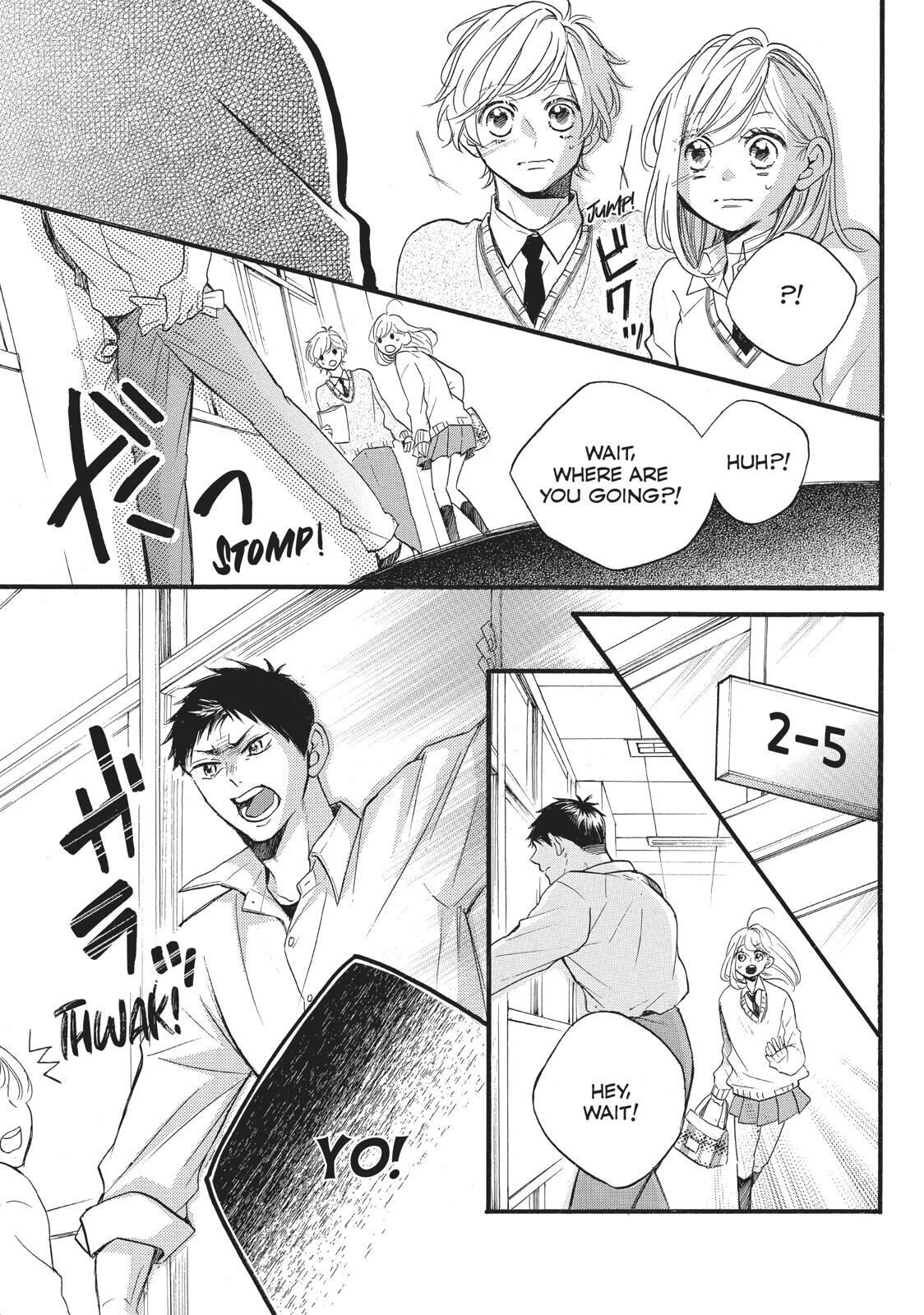 Abe-kun ni Nerawaretemasu Chapter 16 page 34 - Chapter 16: Me Too...?