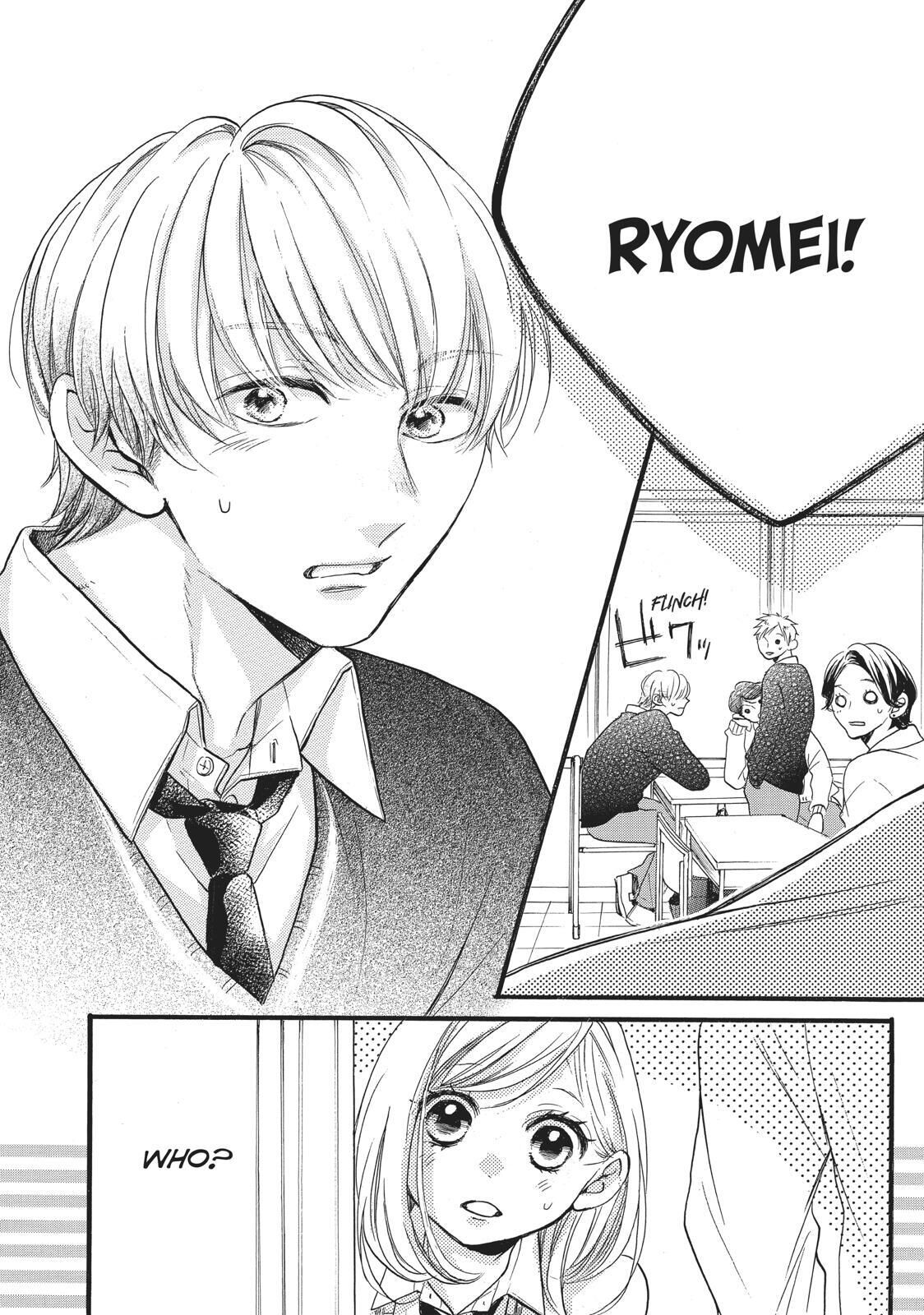 Abe-kun ni Nerawaretemasu Chapter 16 page 35 - Chapter 16: Me Too...?
