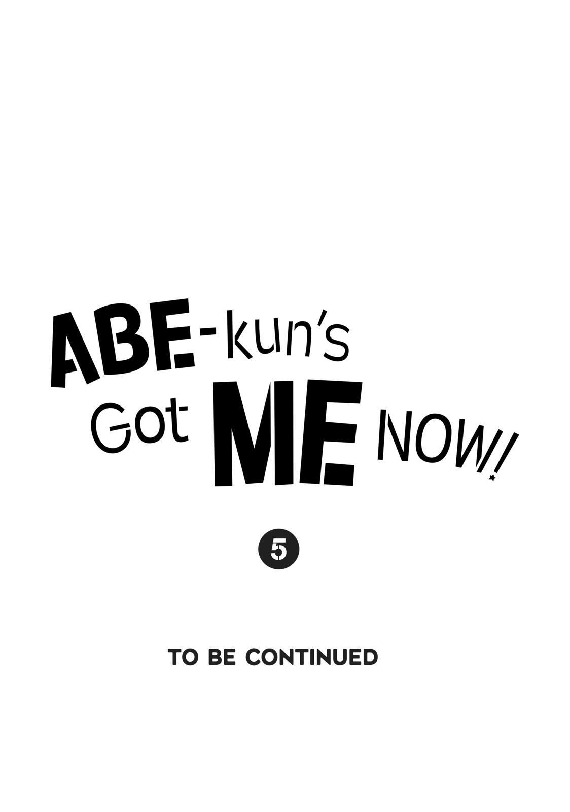 Abe-kun ni Nerawaretemasu Chapter 16 page 36 - Chapter 16: Me Too...?