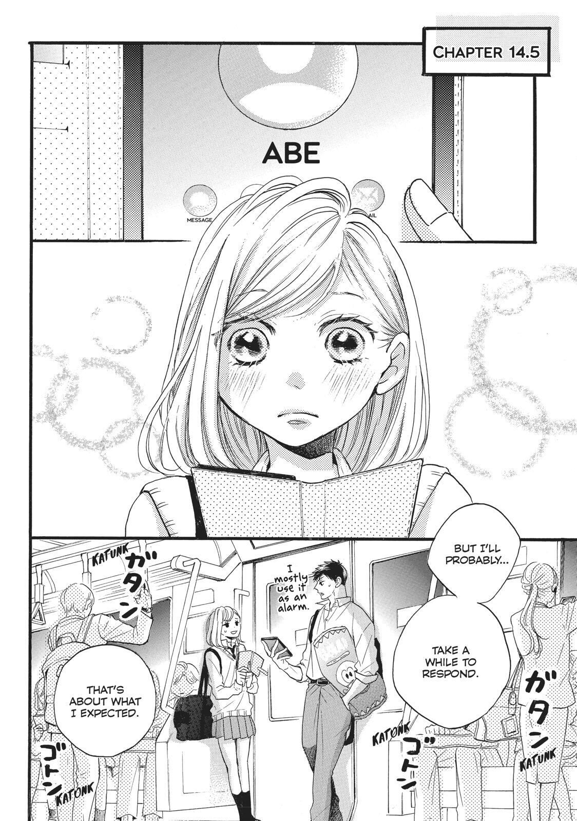 Abe-kun ni Nerawaretemasu Chapter 16 page 37 - Chapter 16: Me Too...?