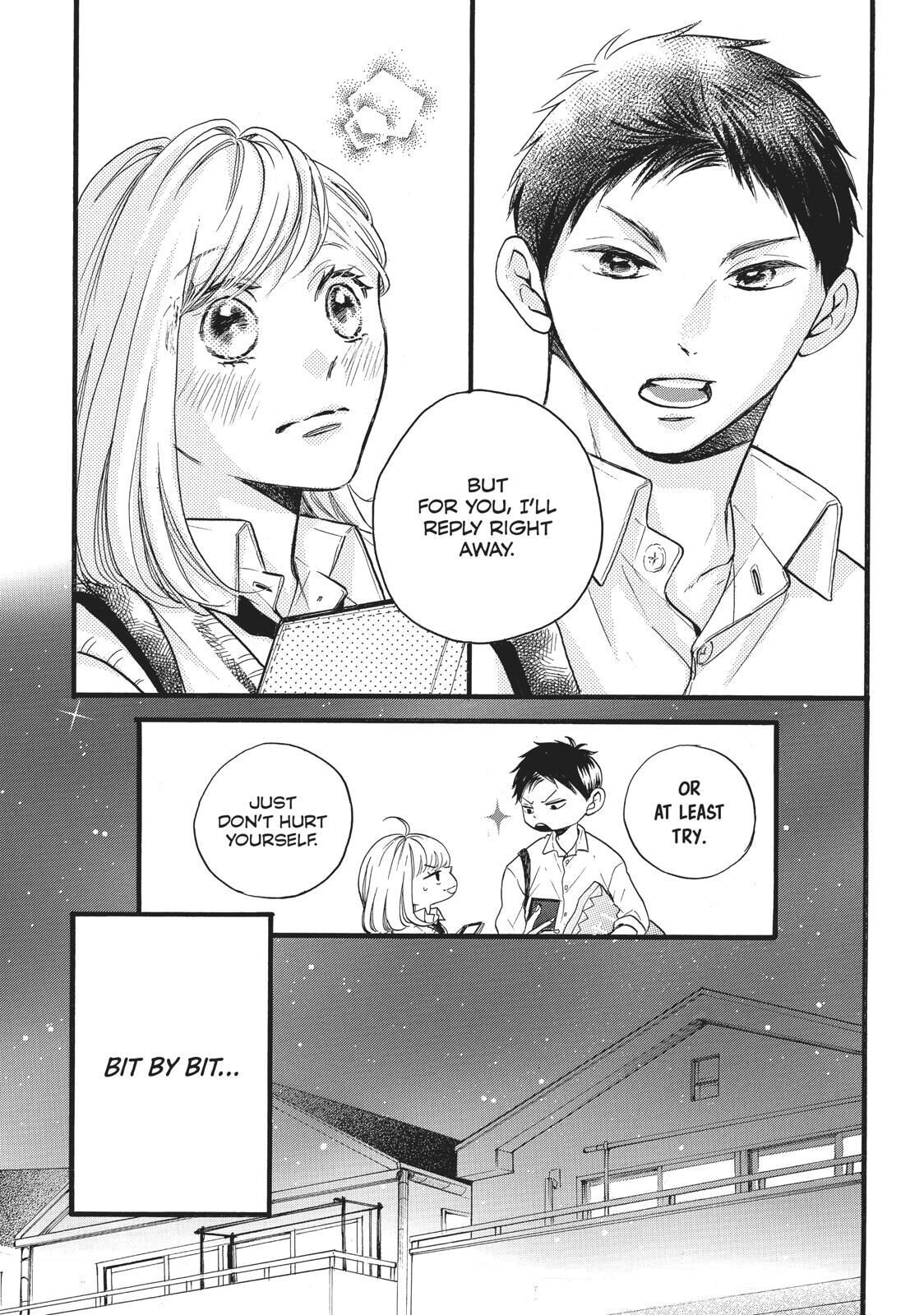 Abe-kun ni Nerawaretemasu Chapter 16 page 38 - Chapter 16: Me Too...?