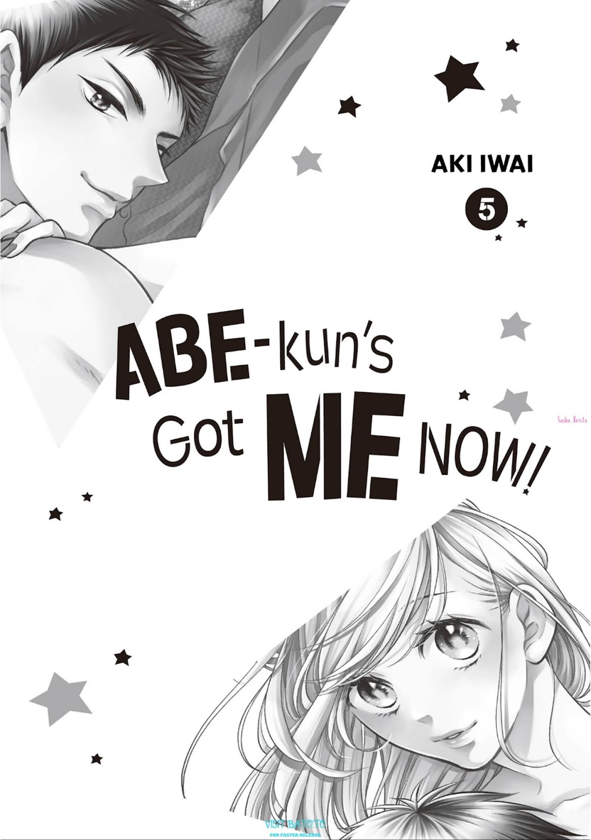 Abe-kun ni Nerawaretemasu Chapter 17 page 1 - Chapter 17: None Of My Business?