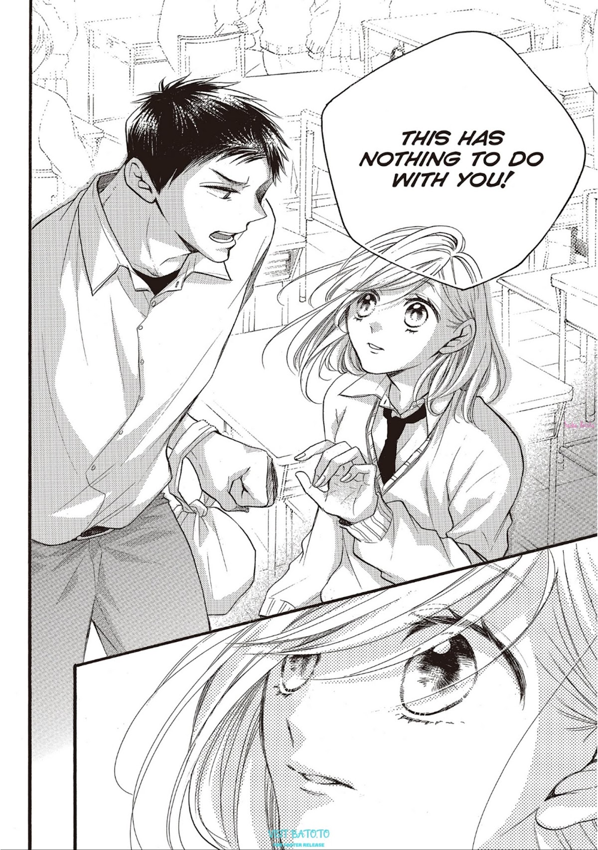 Abe-kun ni Nerawaretemasu Chapter 17 page 12 - Chapter 17: None Of My Business?
