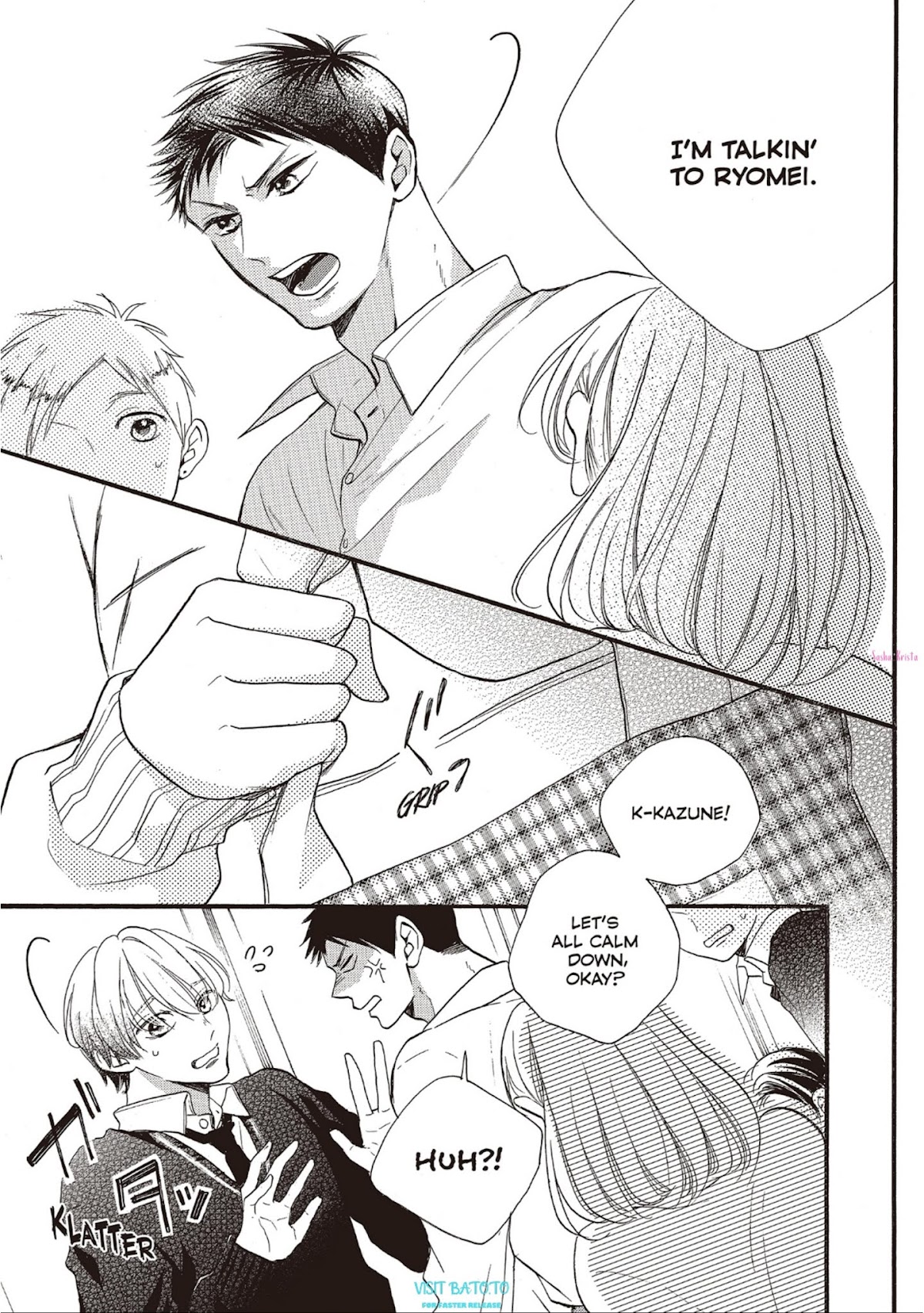Abe-kun ni Nerawaretemasu Chapter 17 page 13 - Chapter 17: None Of My Business?