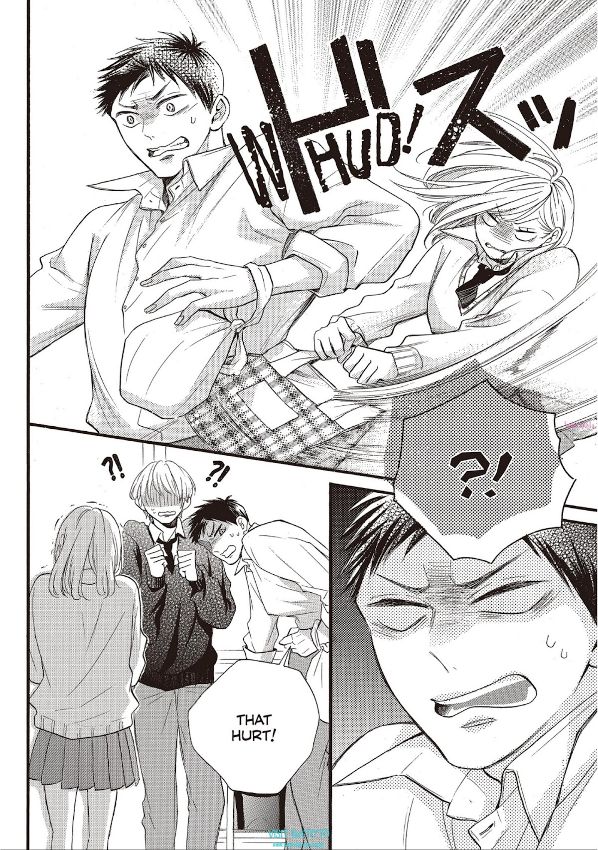 Abe-kun ni Nerawaretemasu Chapter 17 page 14 - Chapter 17: None Of My Business?