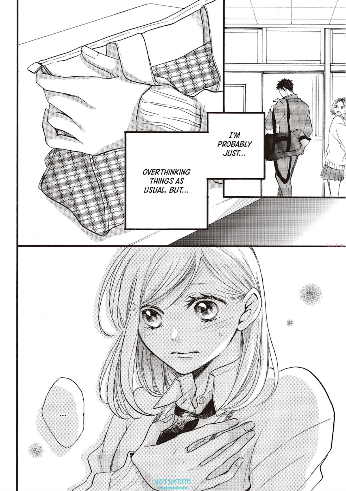 Abe-kun ni Nerawaretemasu Chapter 17 page 24 - Chapter 17: None Of My Business?