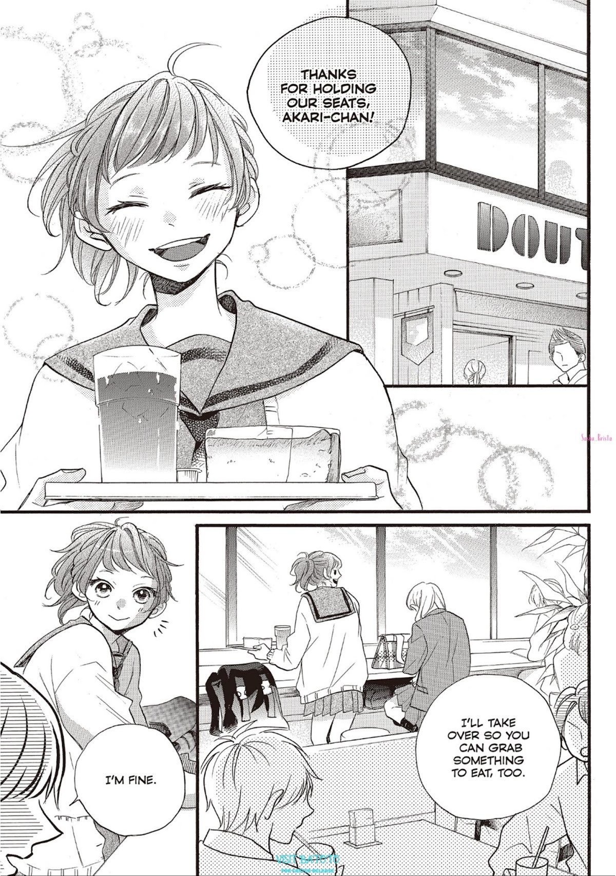 Abe-kun ni Nerawaretemasu Chapter 17 page 25 - Chapter 17: None Of My Business?