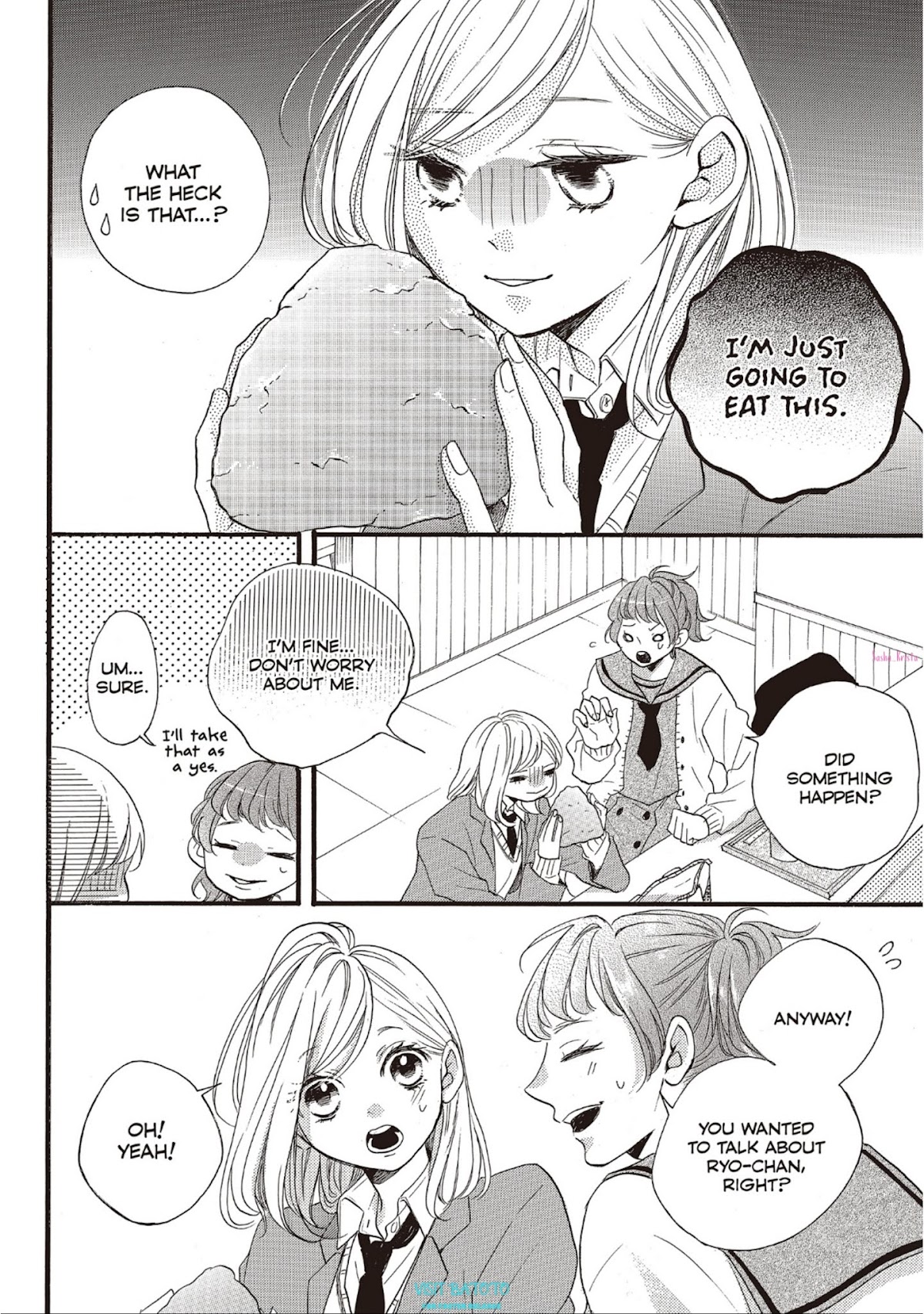 Abe-kun ni Nerawaretemasu Chapter 17 page 26 - Chapter 17: None Of My Business?