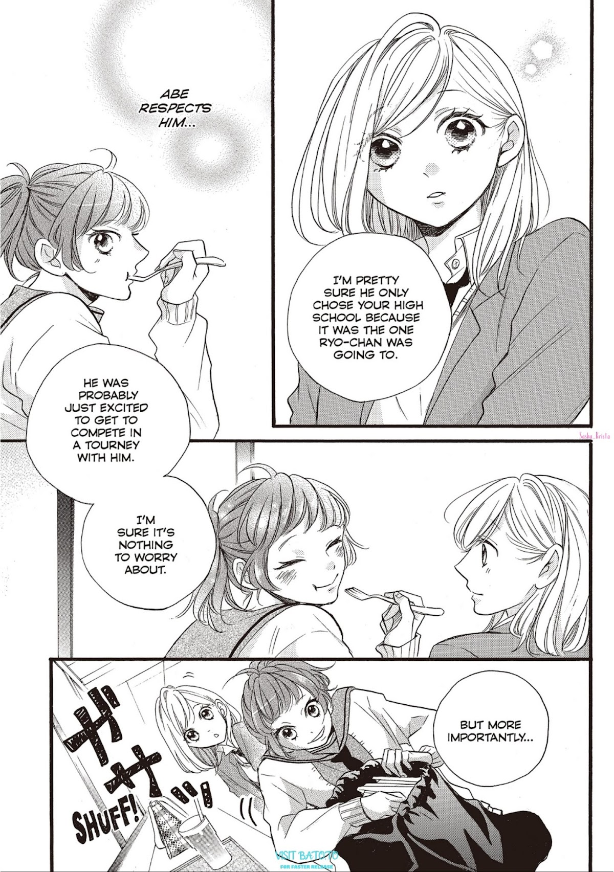 Abe-kun ni Nerawaretemasu Chapter 17 page 29 - Chapter 17: None Of My Business?