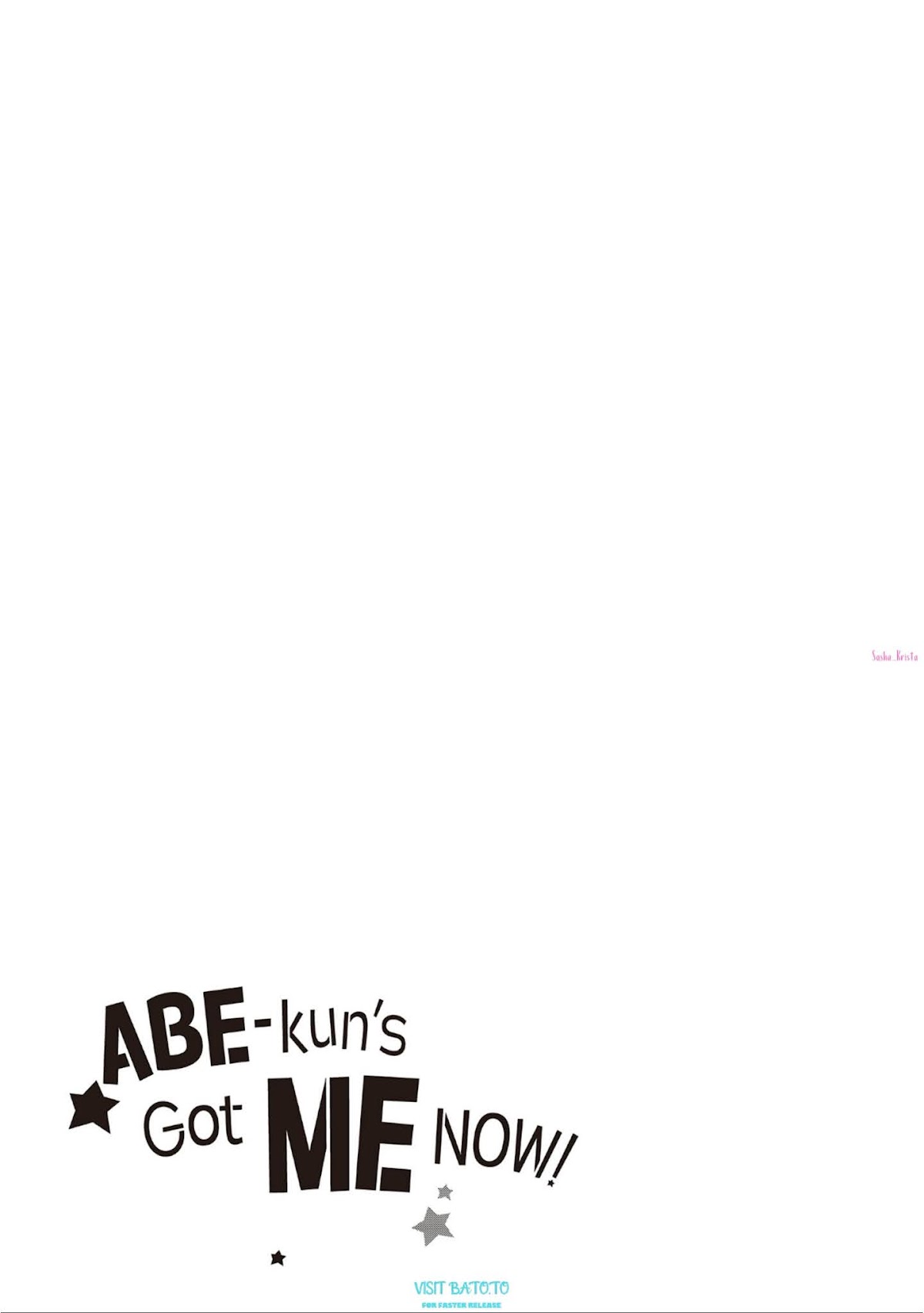 Abe-kun ni Nerawaretemasu Chapter 17 page 3 - Chapter 17: None Of My Business?