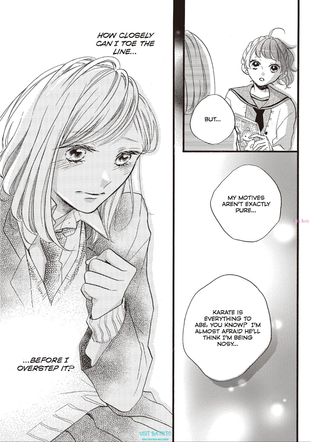 Abe-kun ni Nerawaretemasu Chapter 17 page 31 - Chapter 17: None Of My Business?