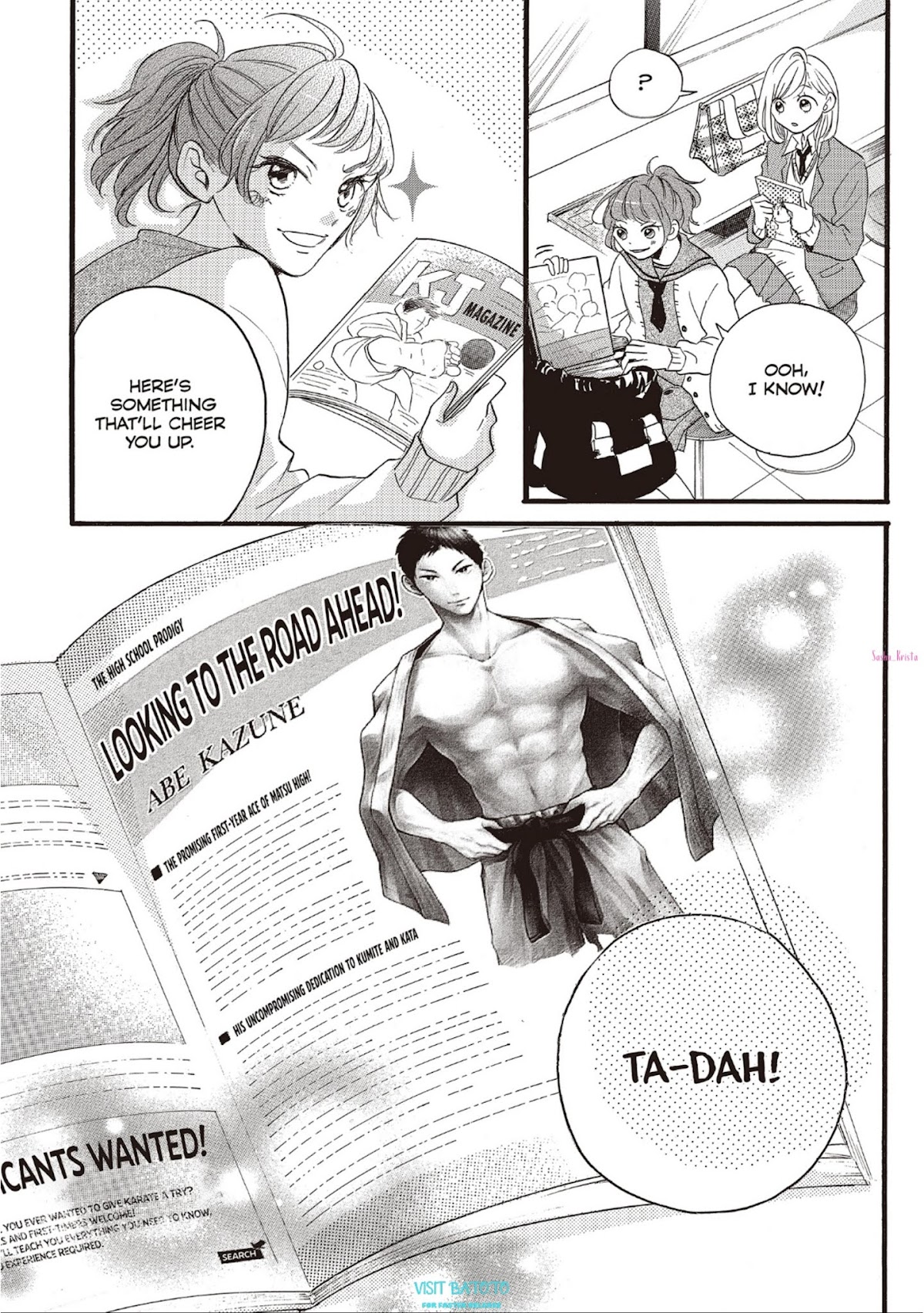 Abe-kun ni Nerawaretemasu Chapter 17 page 33 - Chapter 17: None Of My Business?