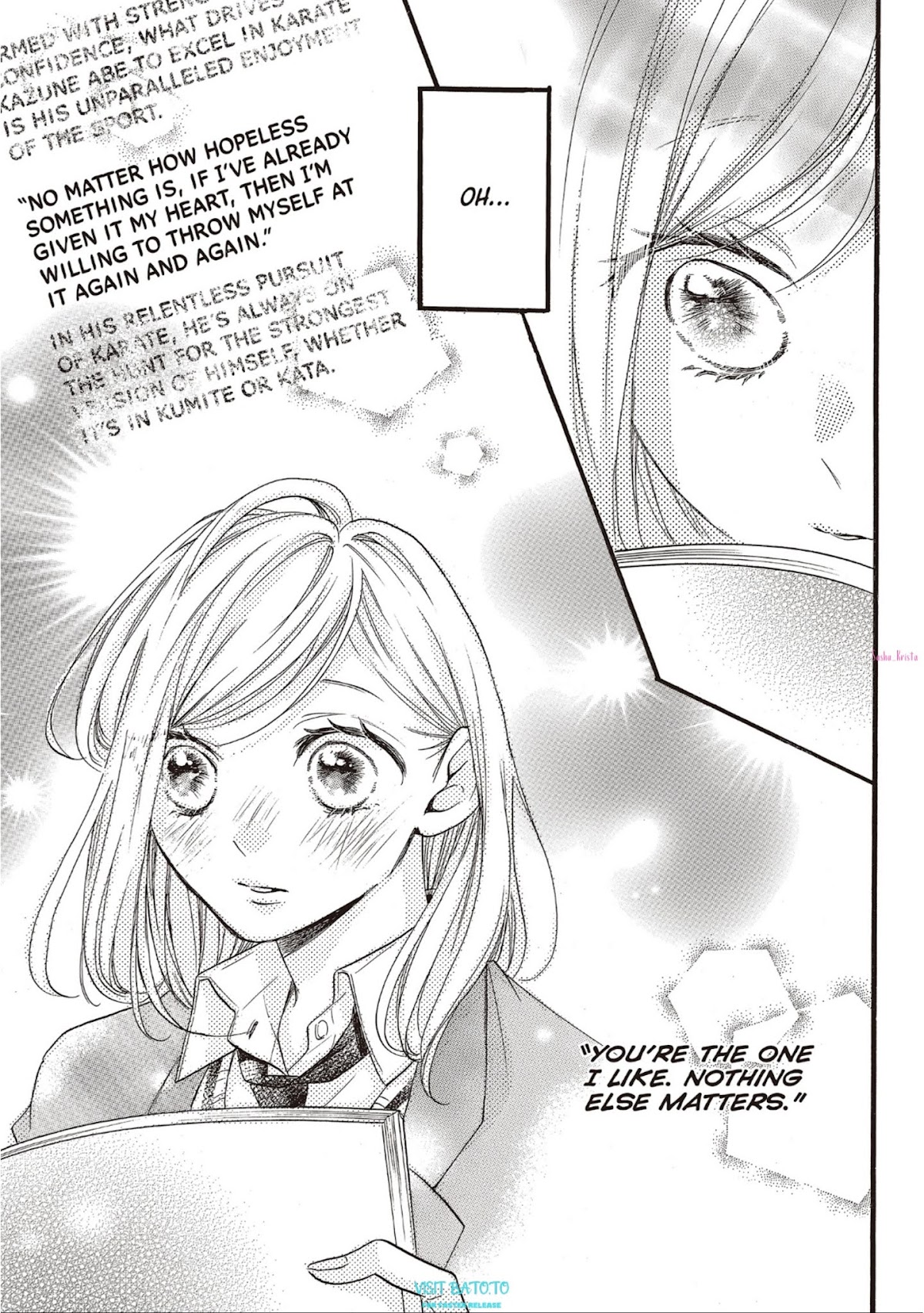 Abe-kun ni Nerawaretemasu Chapter 17 page 35 - Chapter 17: None Of My Business?