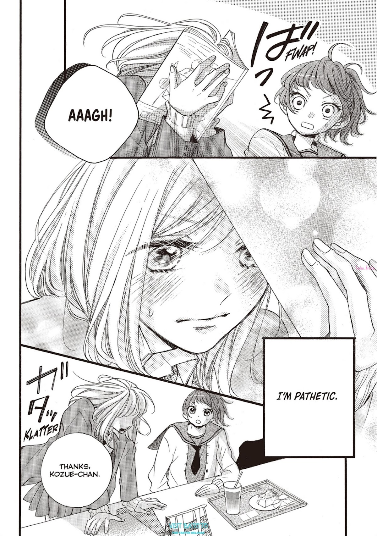 Abe-kun ni Nerawaretemasu Chapter 17 page 36 - Chapter 17: None Of My Business?