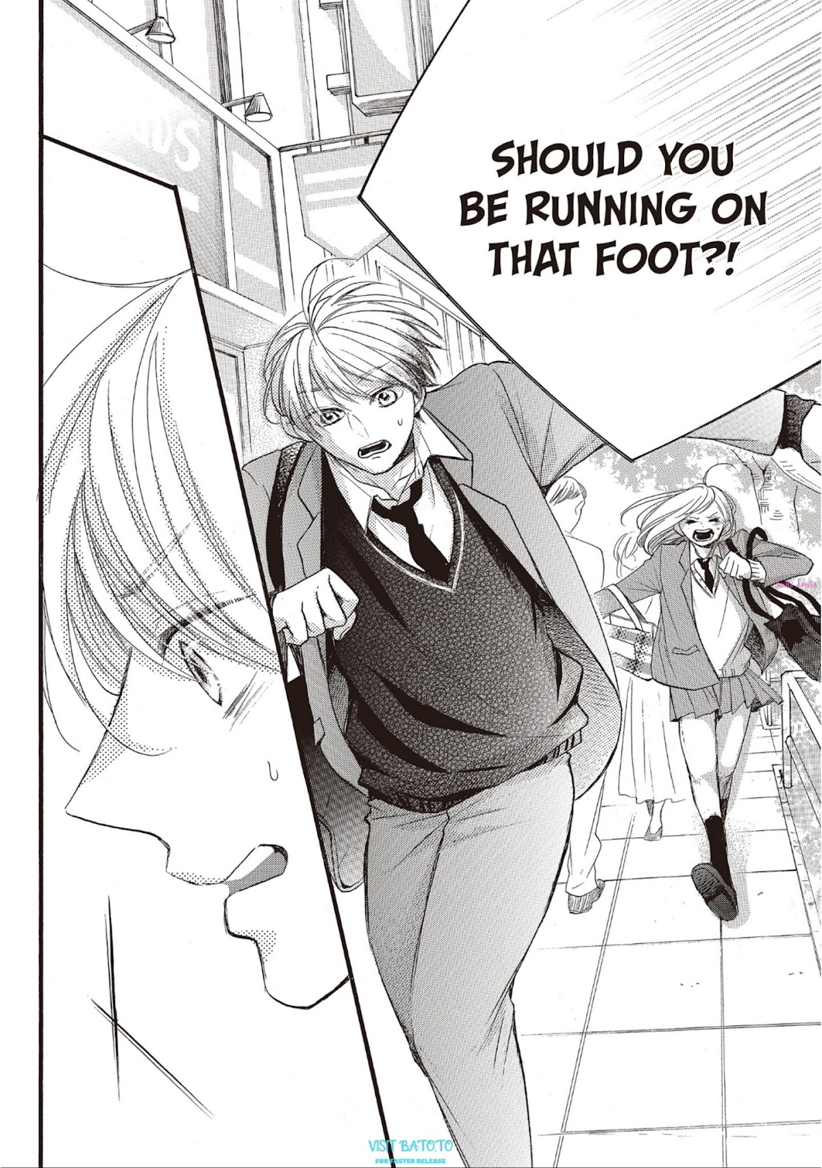 Abe-kun ni Nerawaretemasu Chapter 17 page 42 - Chapter 17: None Of My Business?