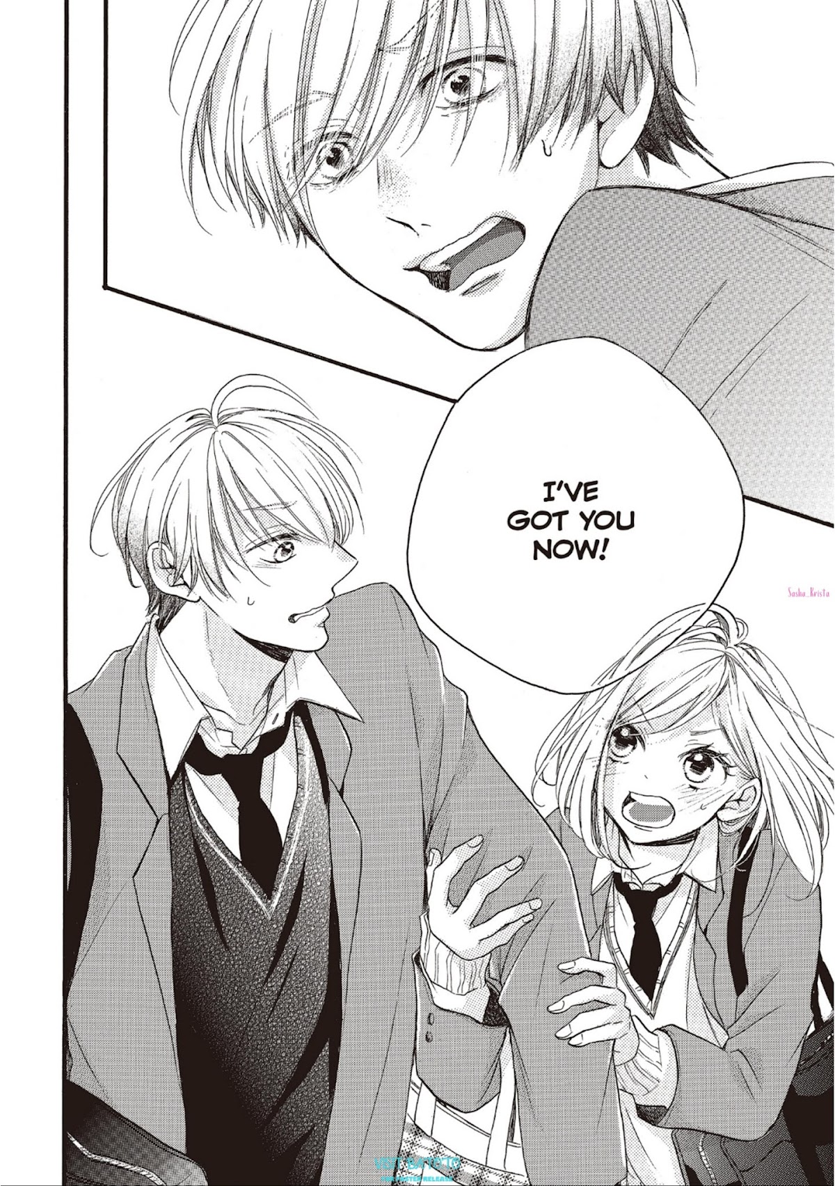 Abe-kun ni Nerawaretemasu Chapter 17 page 44 - Chapter 17: None Of My Business?