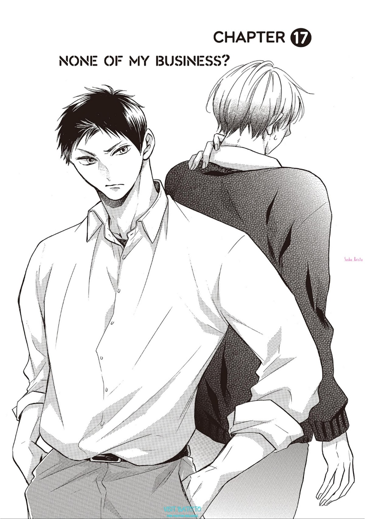 Abe-kun ni Nerawaretemasu Chapter 17 page 5 - Chapter 17: None Of My Business?
