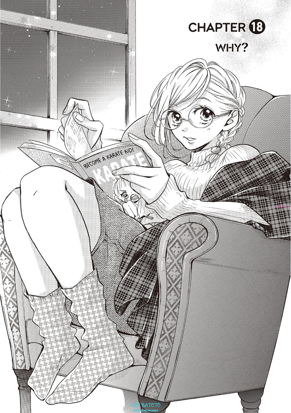Abe-kun ni Nerawaretemasu Chapter 18 page 1 - Chapter 18: Why?